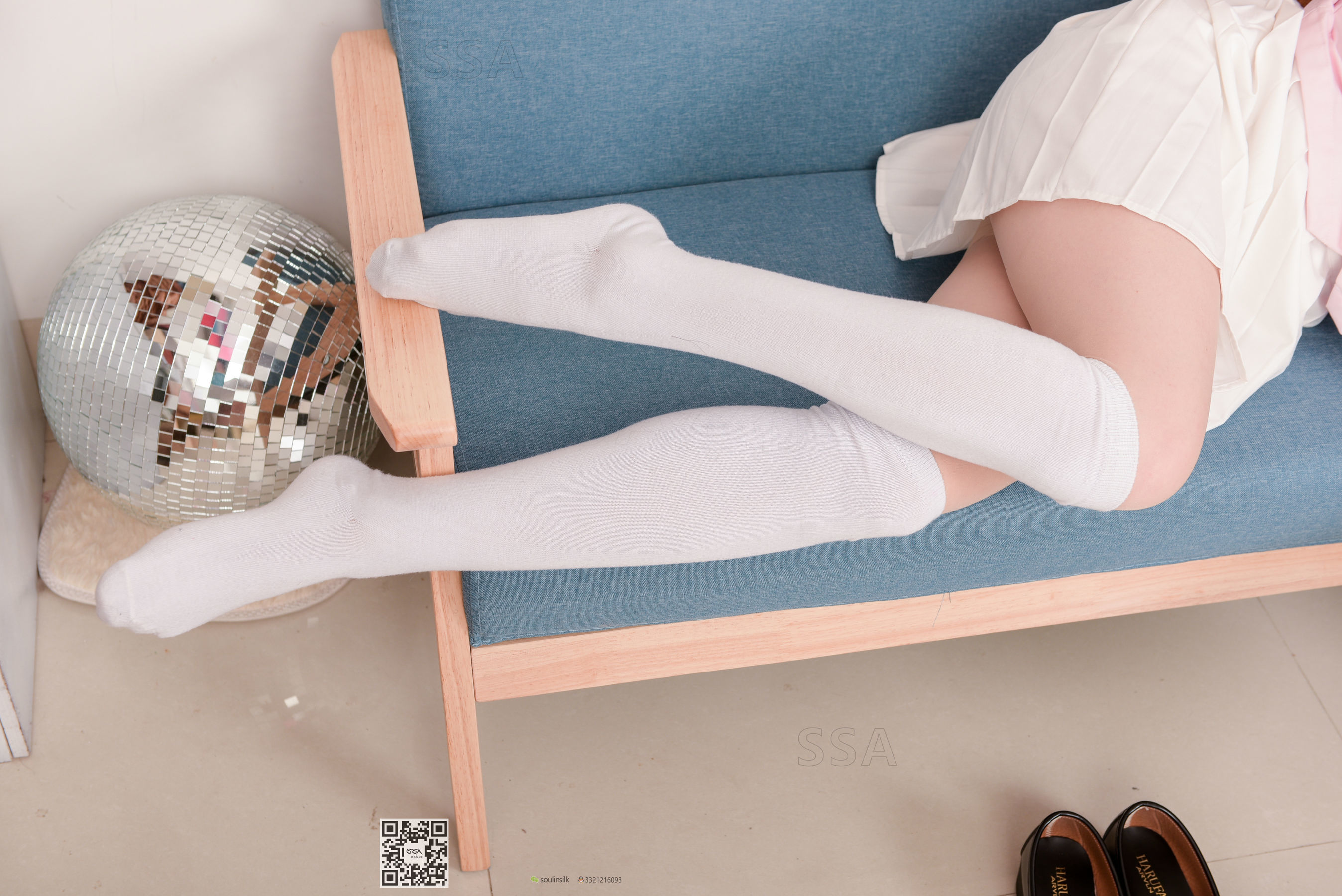 超清写真 No.144 丹丹 粉色JK制服-图93