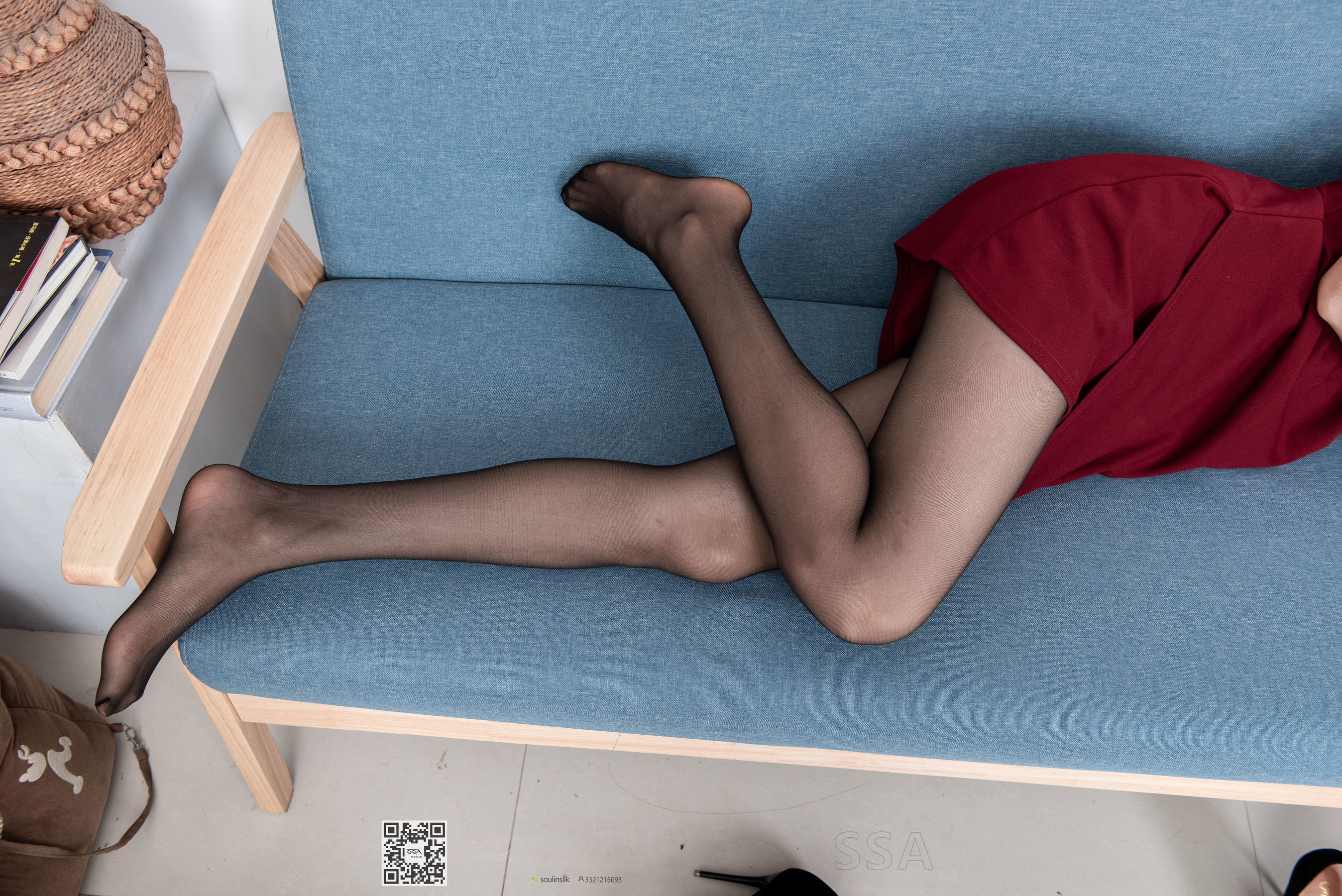 超清写真 No.145 星星 酒红短裙-图106