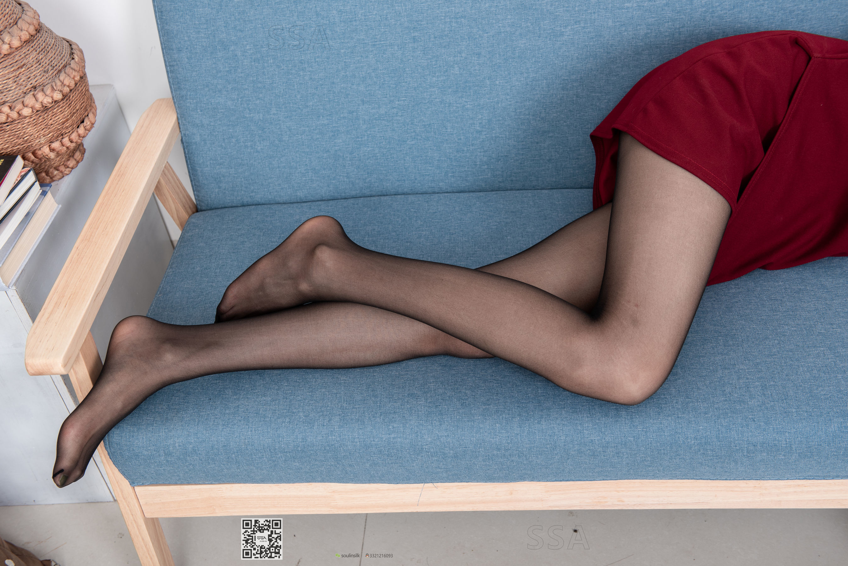 超清写真 No.145 星星 酒红短裙-图107