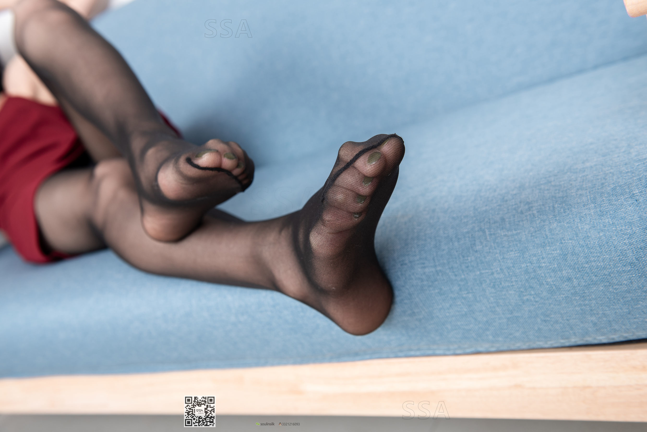 超清写真 No.145 星星 酒红短裙-图135