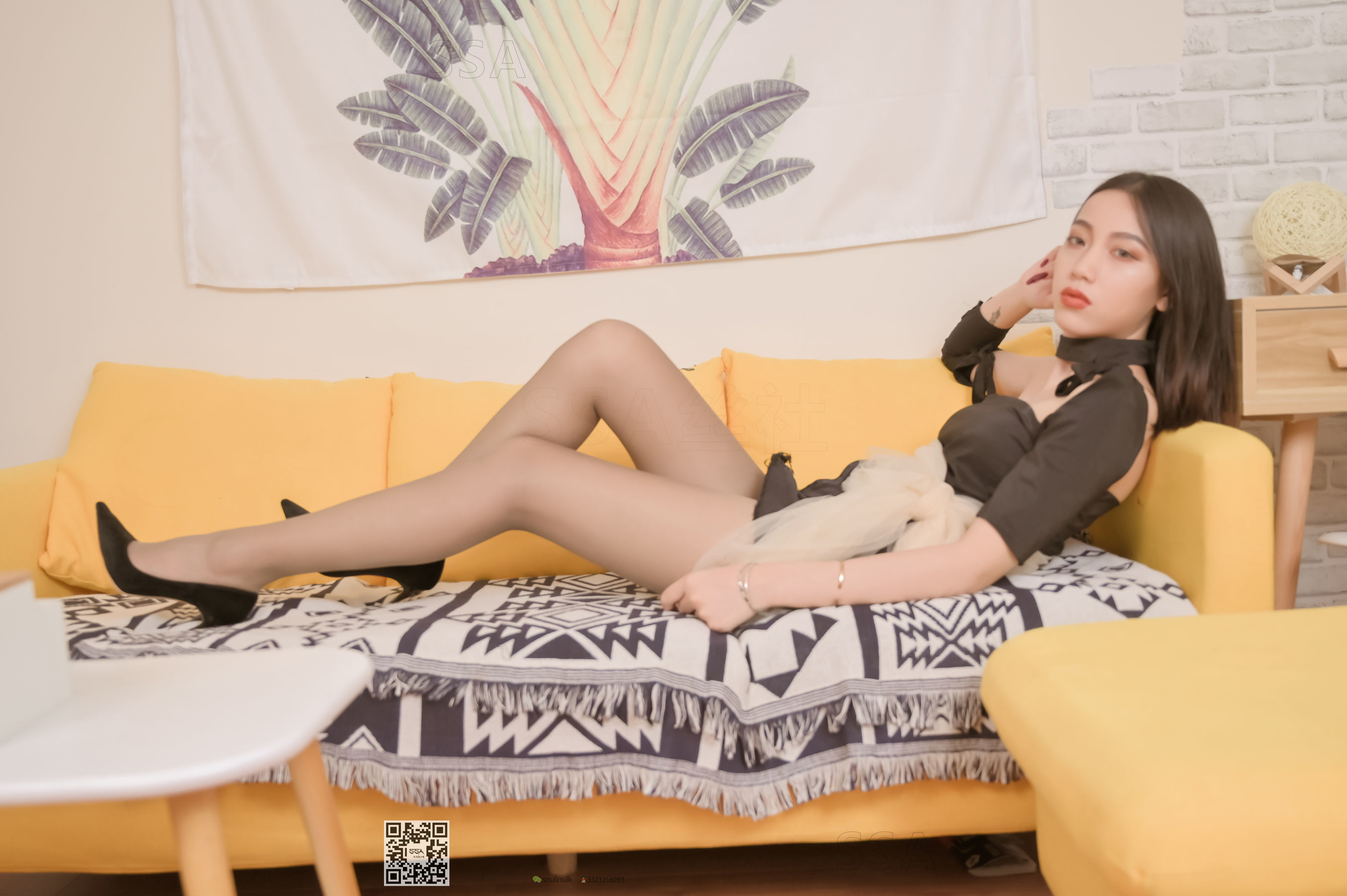 超清写真 No.147 大大 抹胸热裤-图115