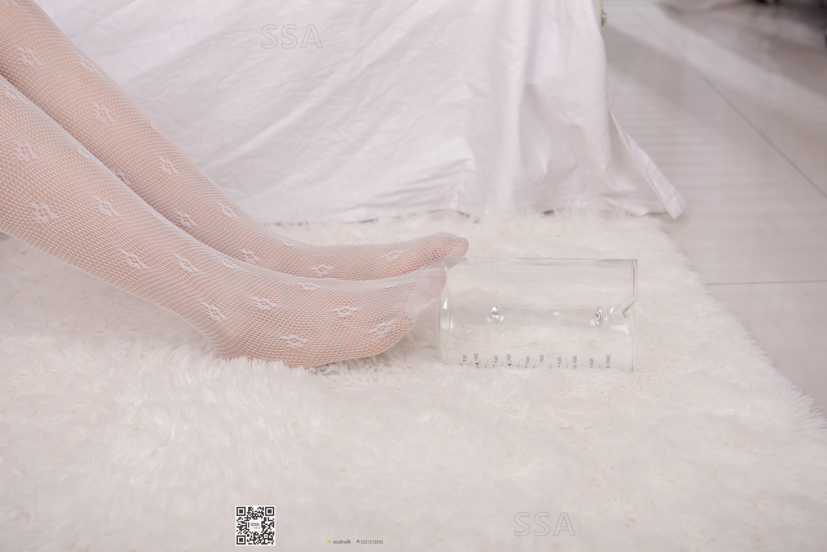 超清写真 No.148 君君 粉色女仆装白丝-图129