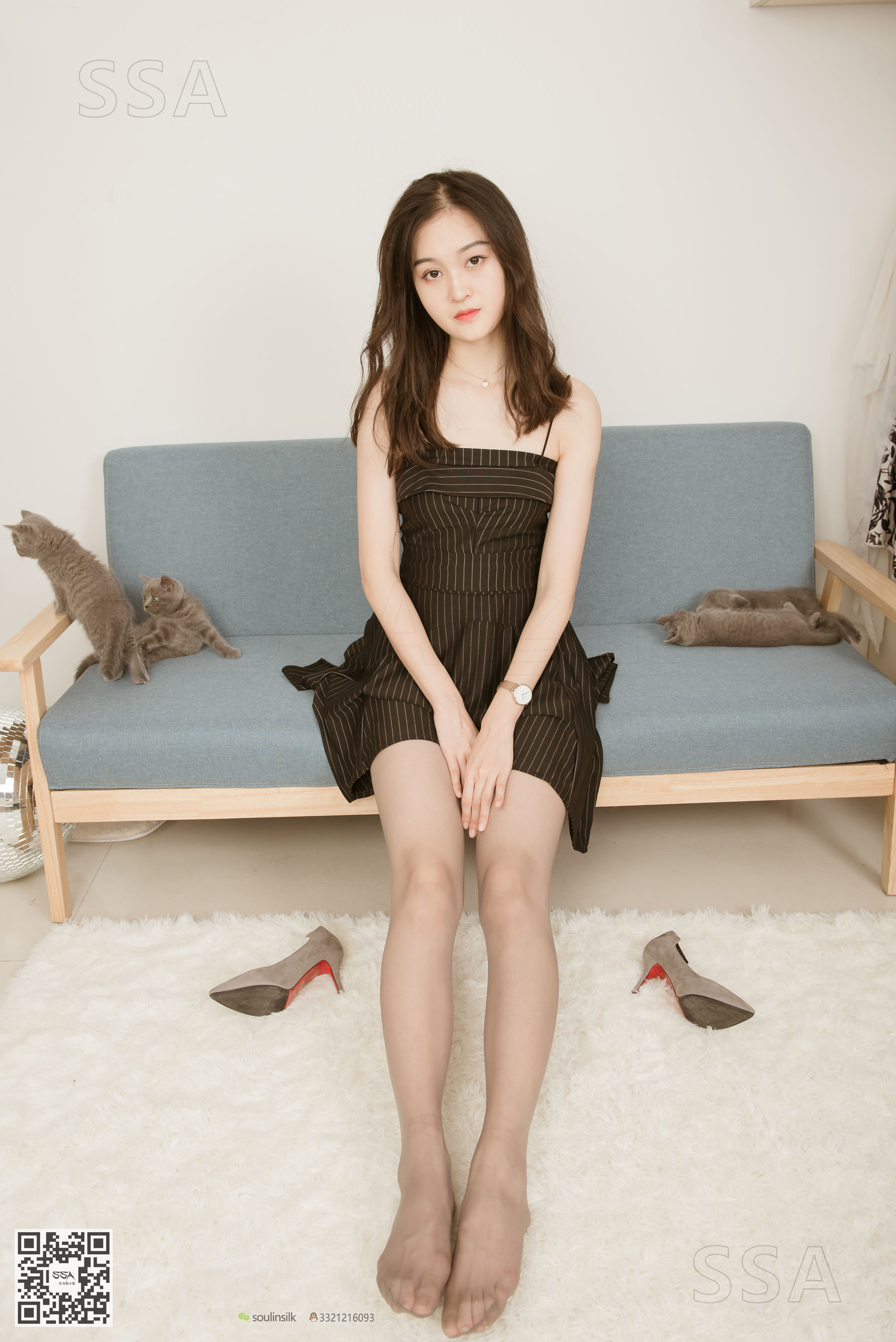 超清写真 No.150 小雨 吊带连衣裙-图44