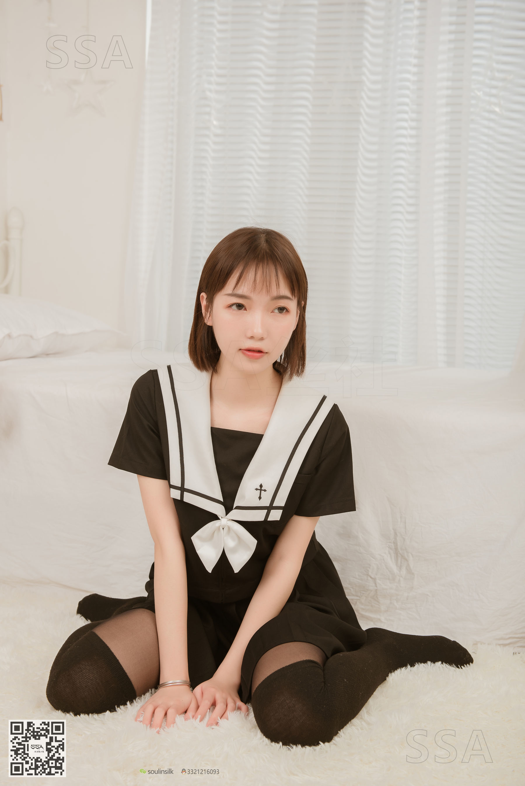 超清写真 No.151 桃子 JK制服-图0