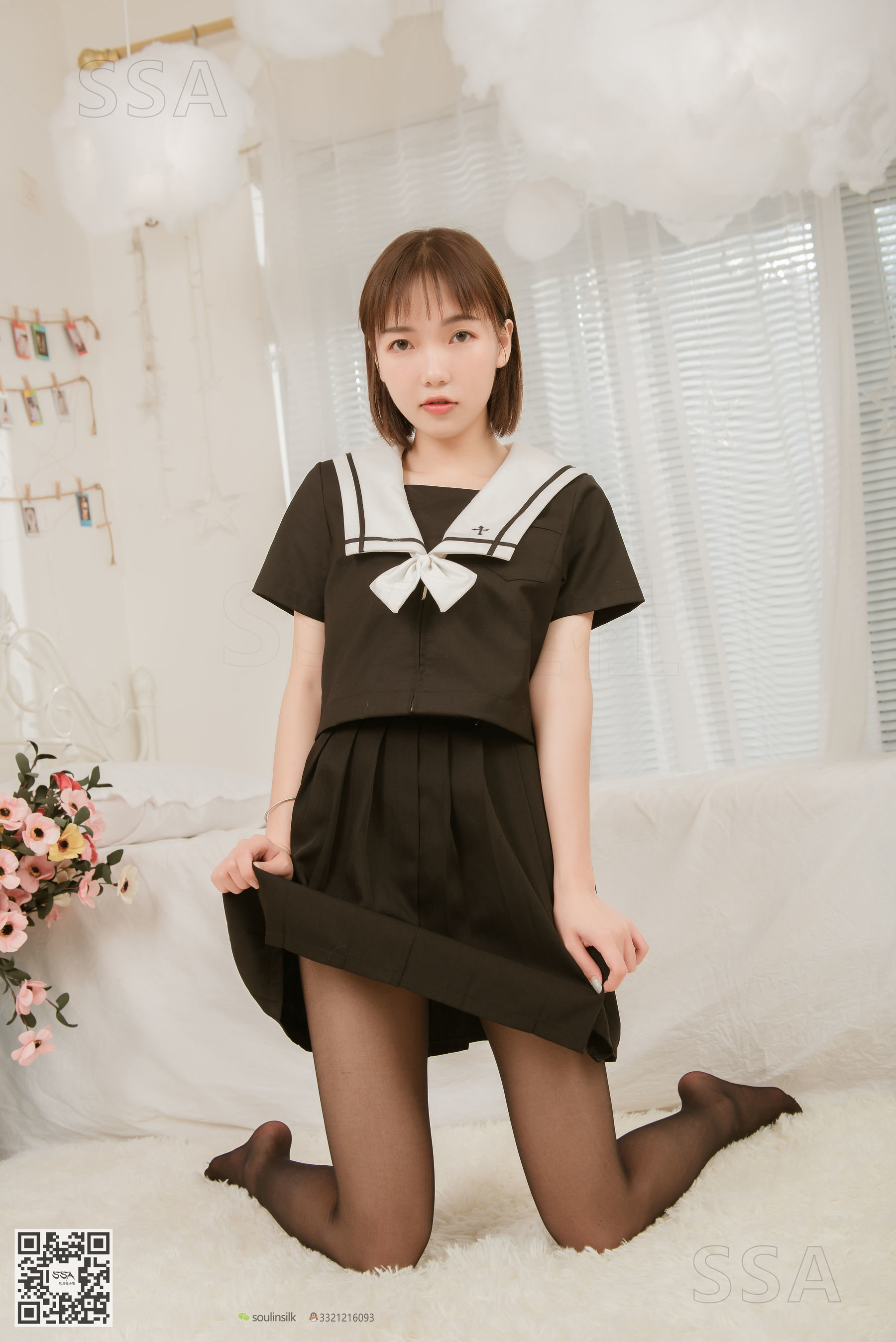 超清写真 No.151 桃子 JK制服-图111
