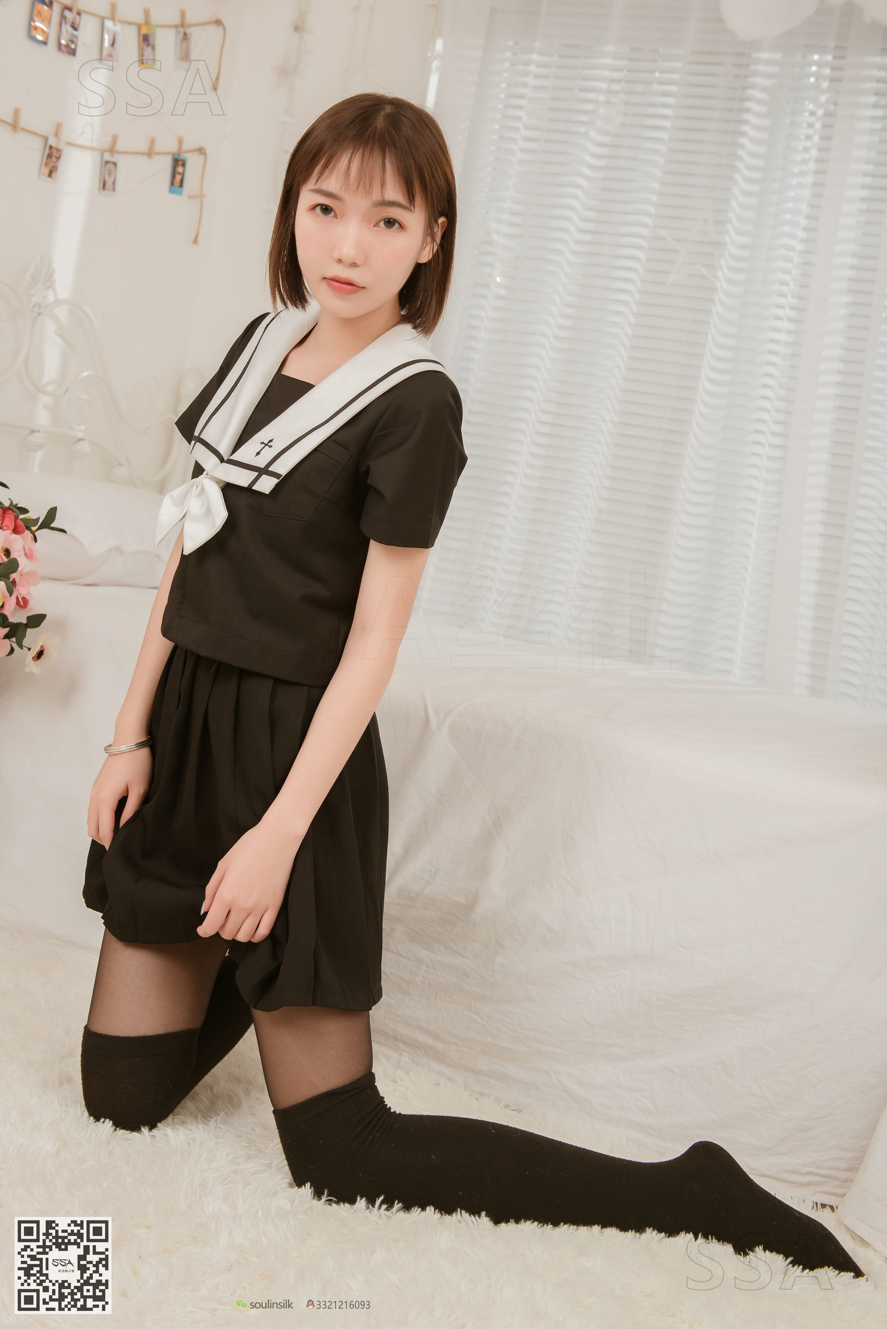 超清写真 No.151 桃子 JK制服-图15