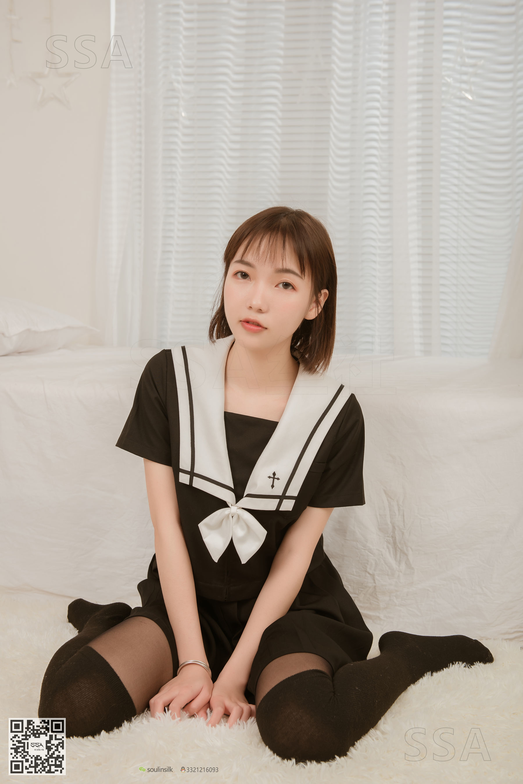 超清写真 No.151 桃子 JK制服-图1