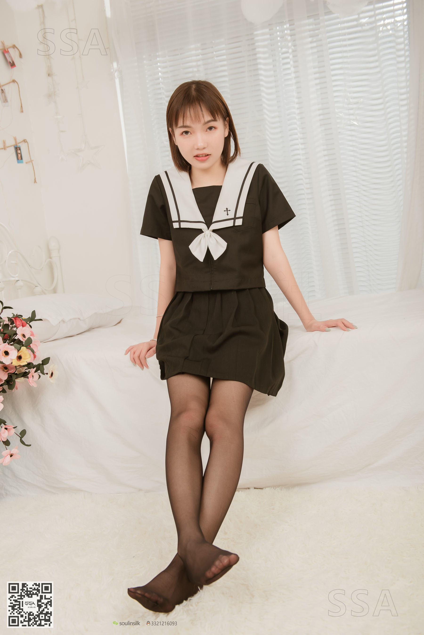 超清写真 No.151 桃子 JK制服-图92