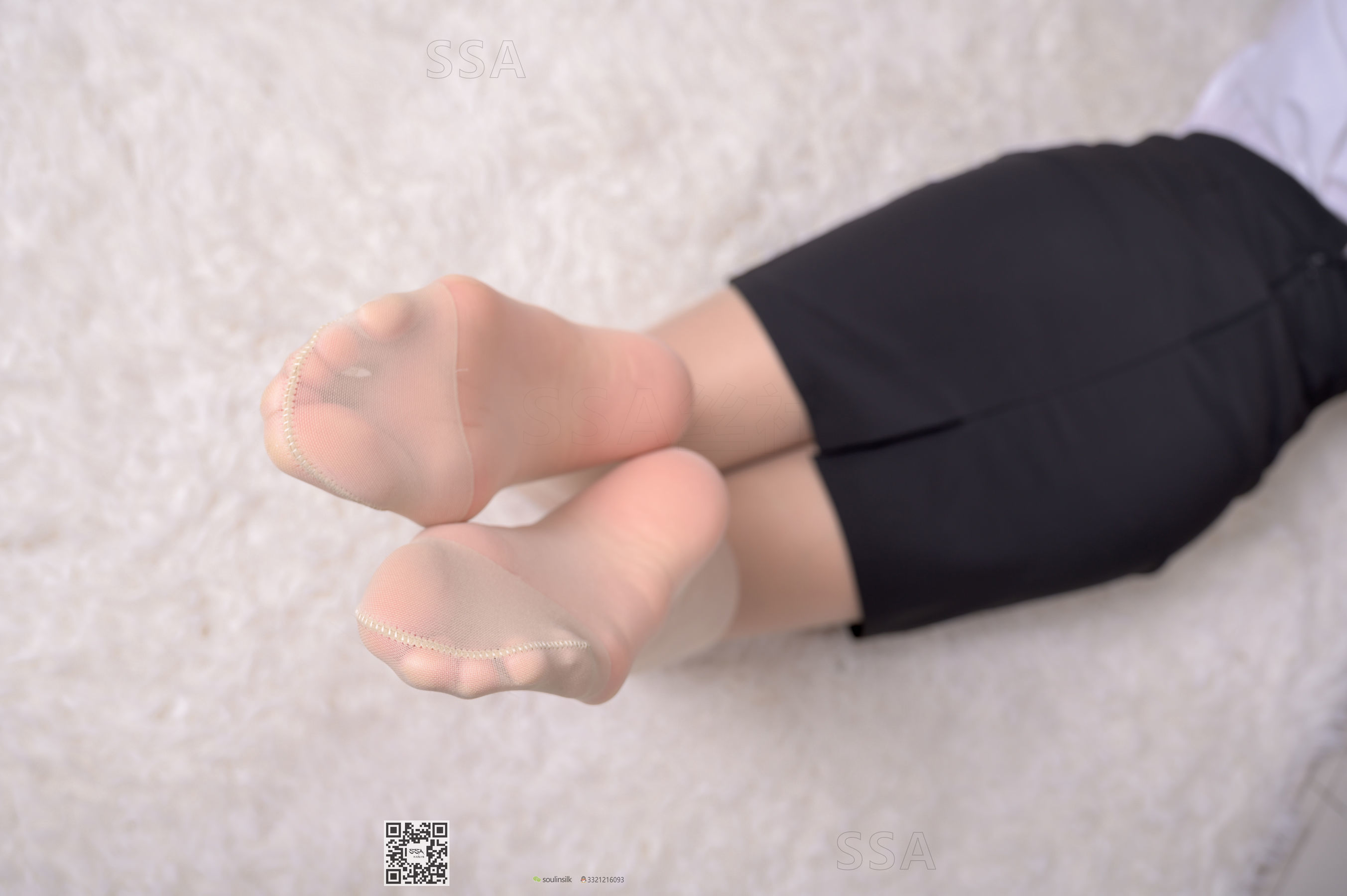 超清写真 No.153 梦梦 经典职业装肉丝-图73