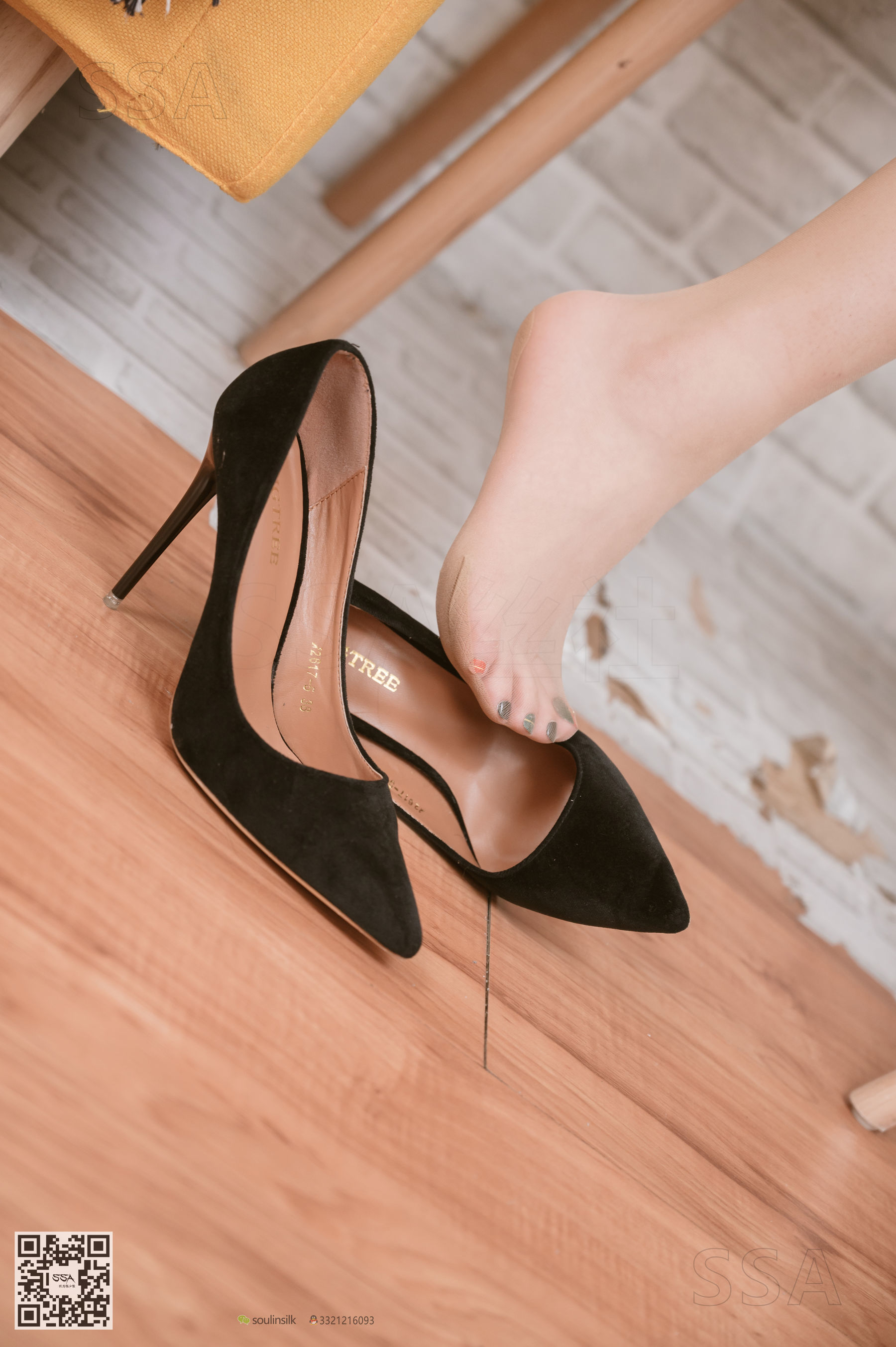 超清写真 No.156 大大 格子包臀裙-图97