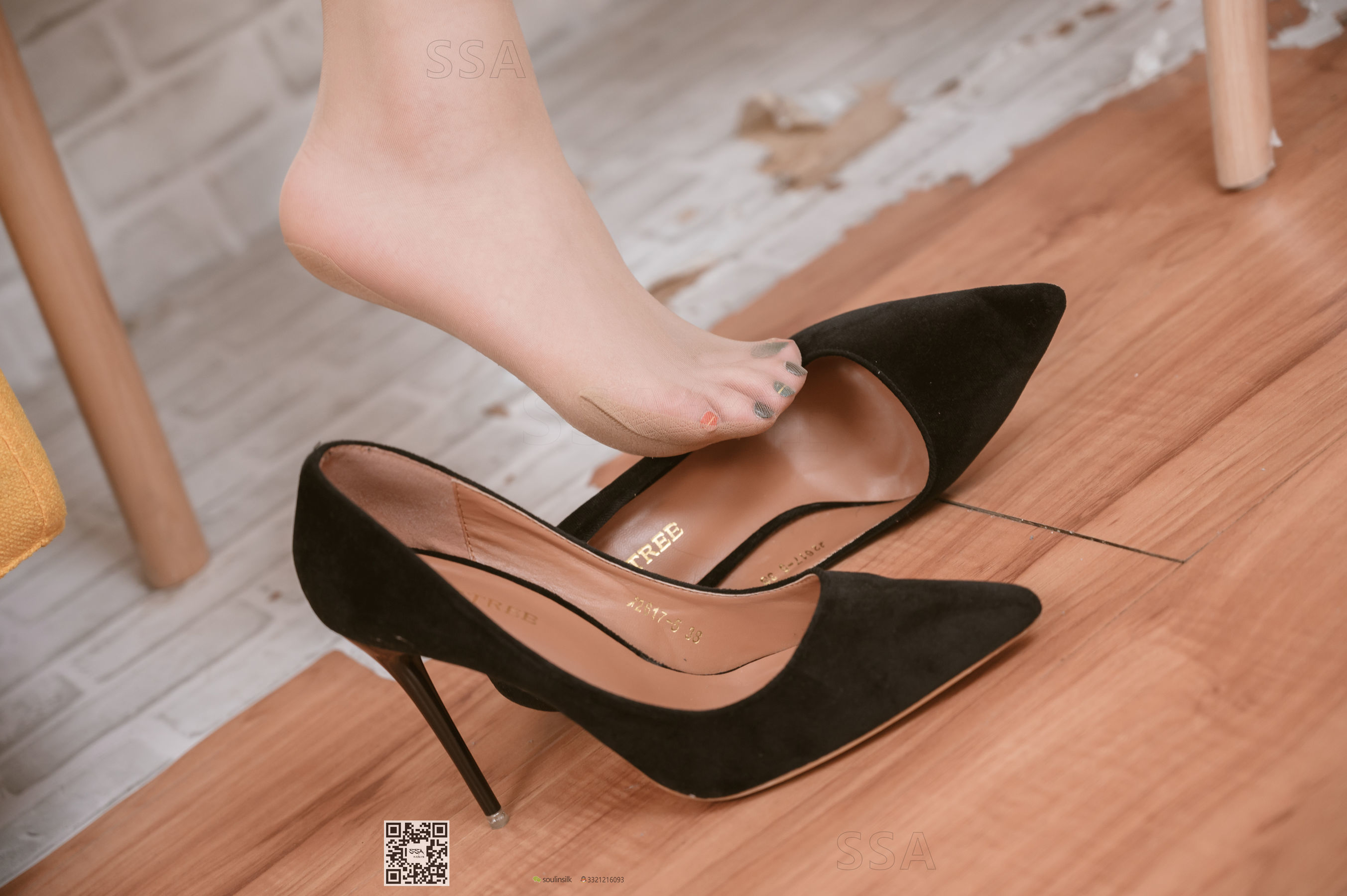 超清写真 No.156 大大 格子包臀裙-图98