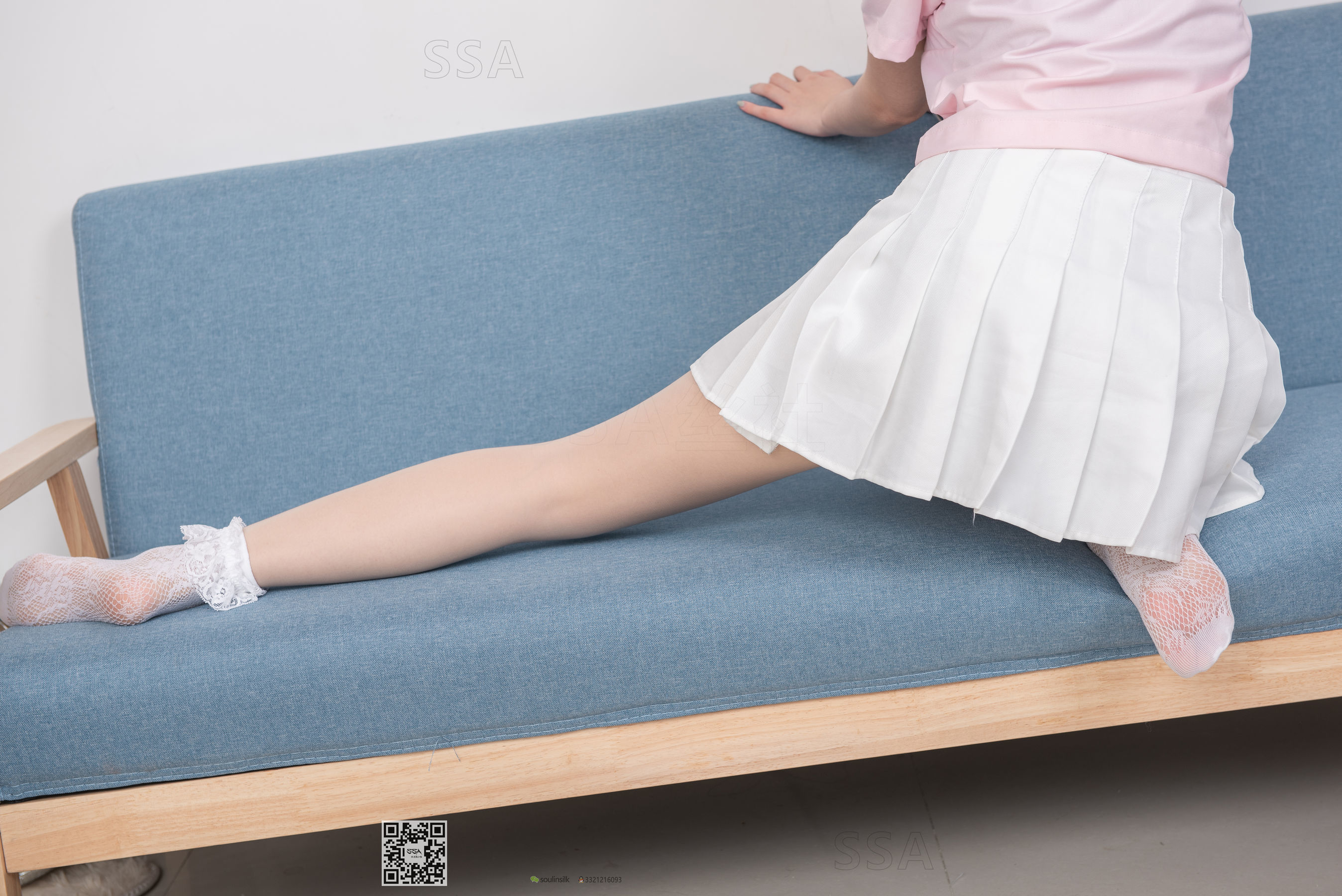 超清写真 No.162 桃子粉色JK制服-图128