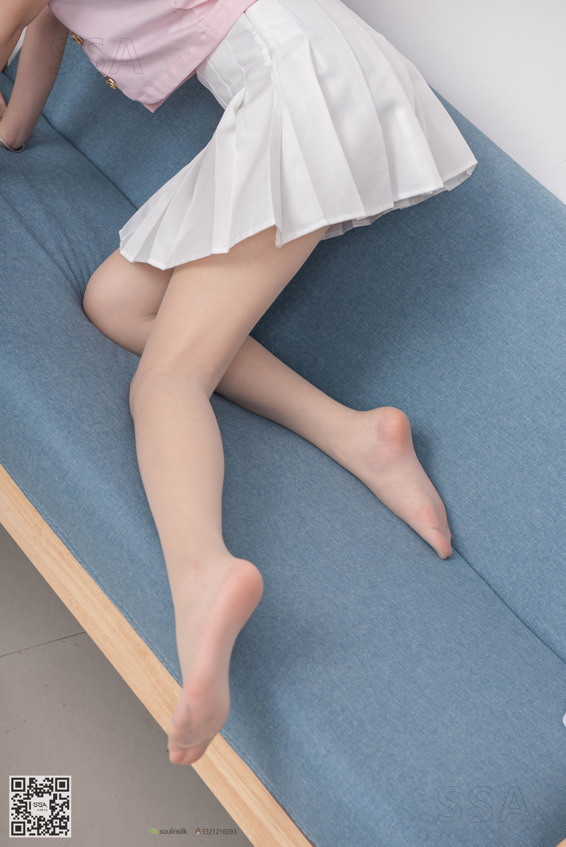 超清写真 No.162 桃子粉色JK制服-图151