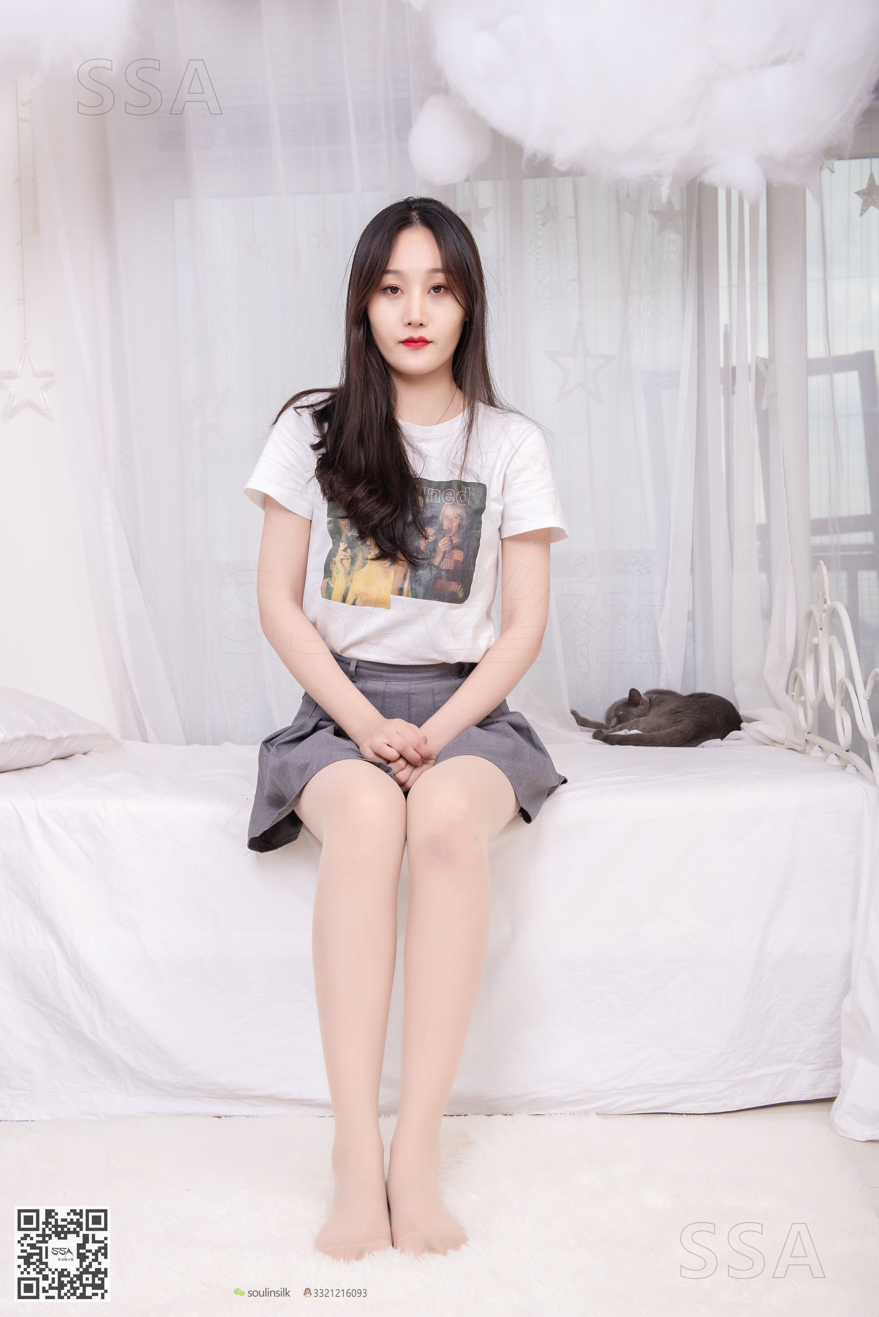 超清写真 No.166 瑶瑶 休闲居家肉丝裸足-图109