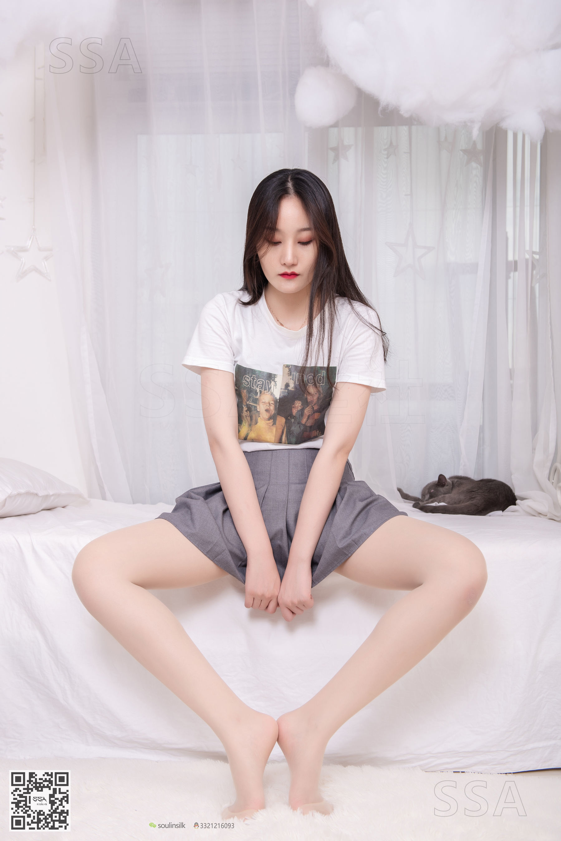 超清写真 No.166 瑶瑶 休闲居家肉丝裸足-图111