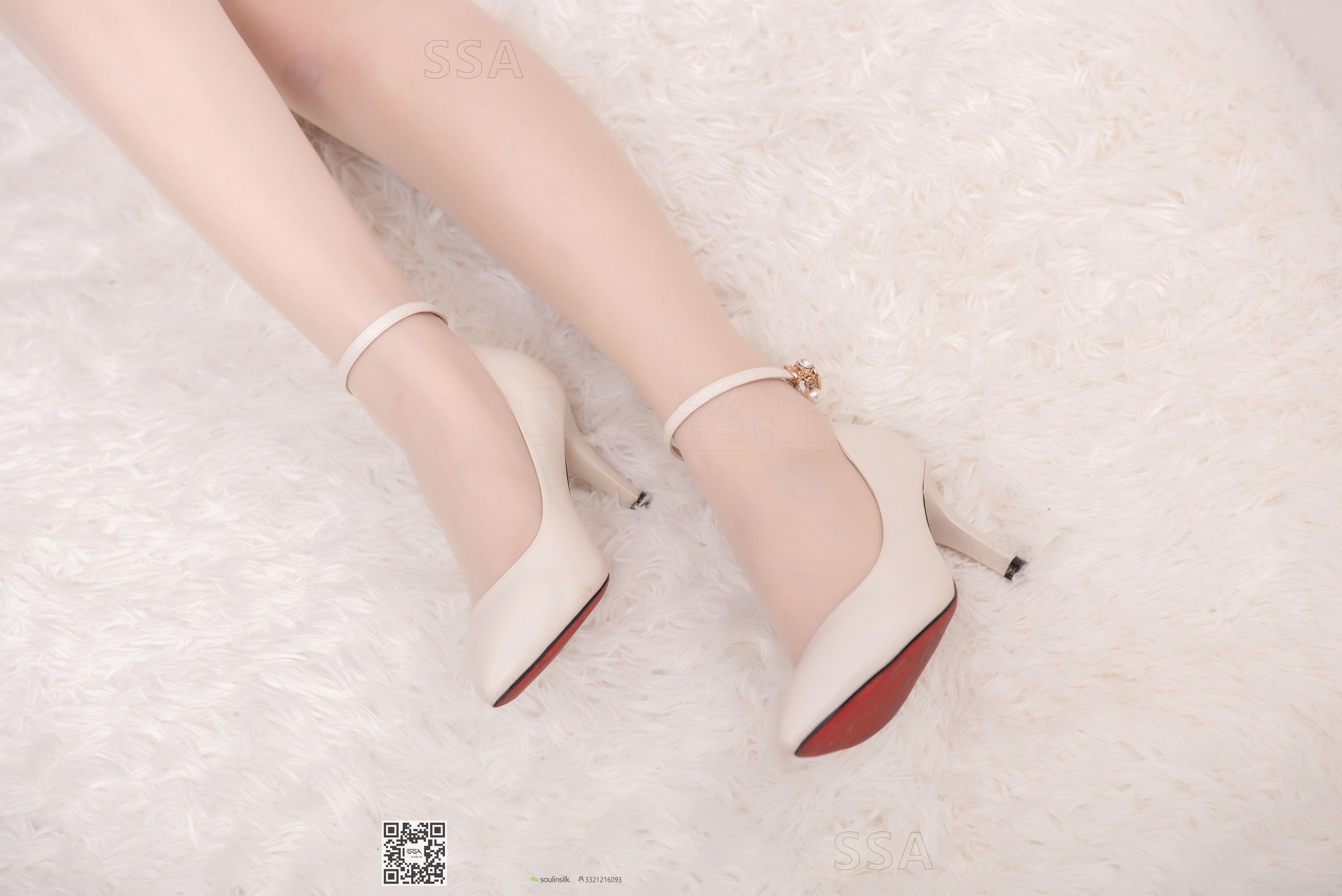 超清写真 No.166 瑶瑶 休闲居家肉丝裸足-图52