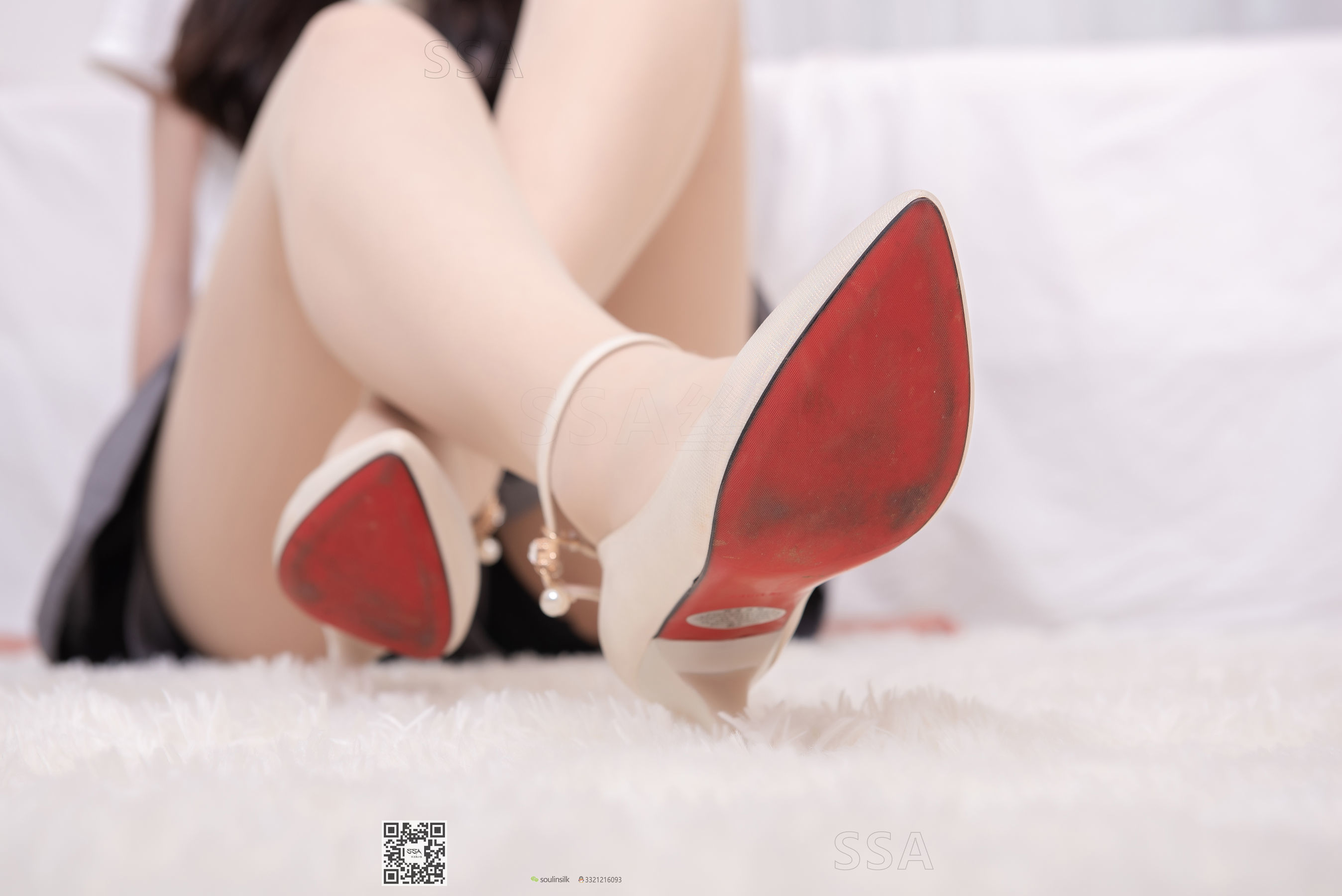 超清写真 No.166 瑶瑶 休闲居家肉丝裸足-图64