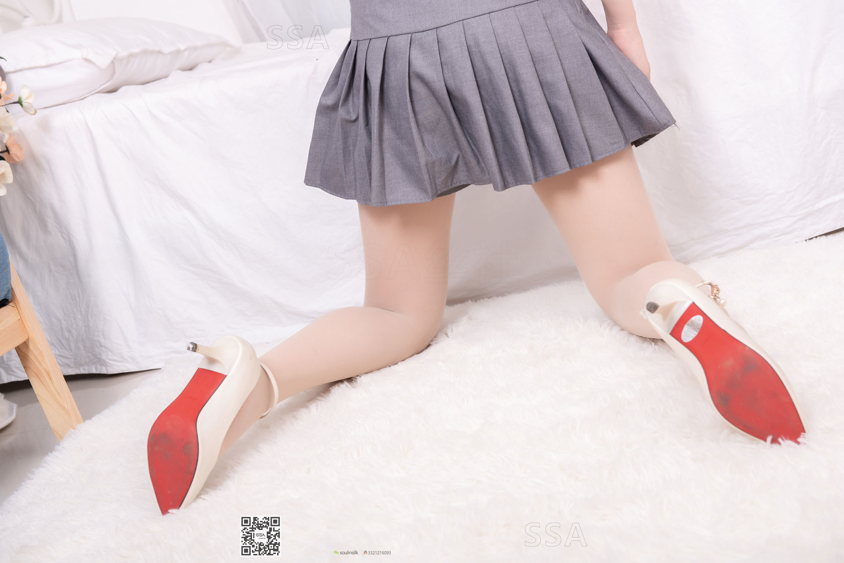 超清写真 No.166 瑶瑶 休闲居家肉丝裸足-图83