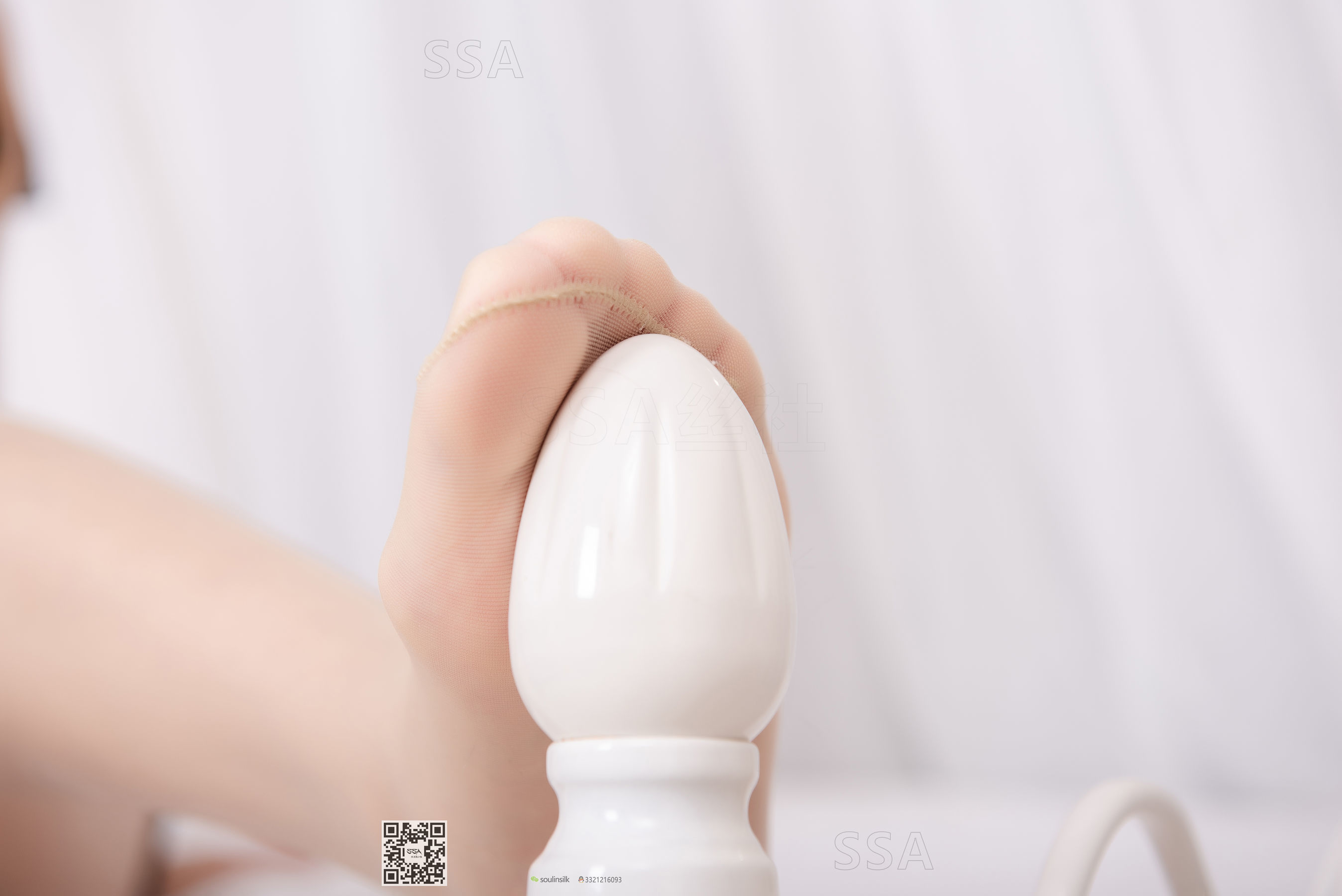 超清写真 No.168 蓉蓉 黑色连衣裙肉丝裸足-图99