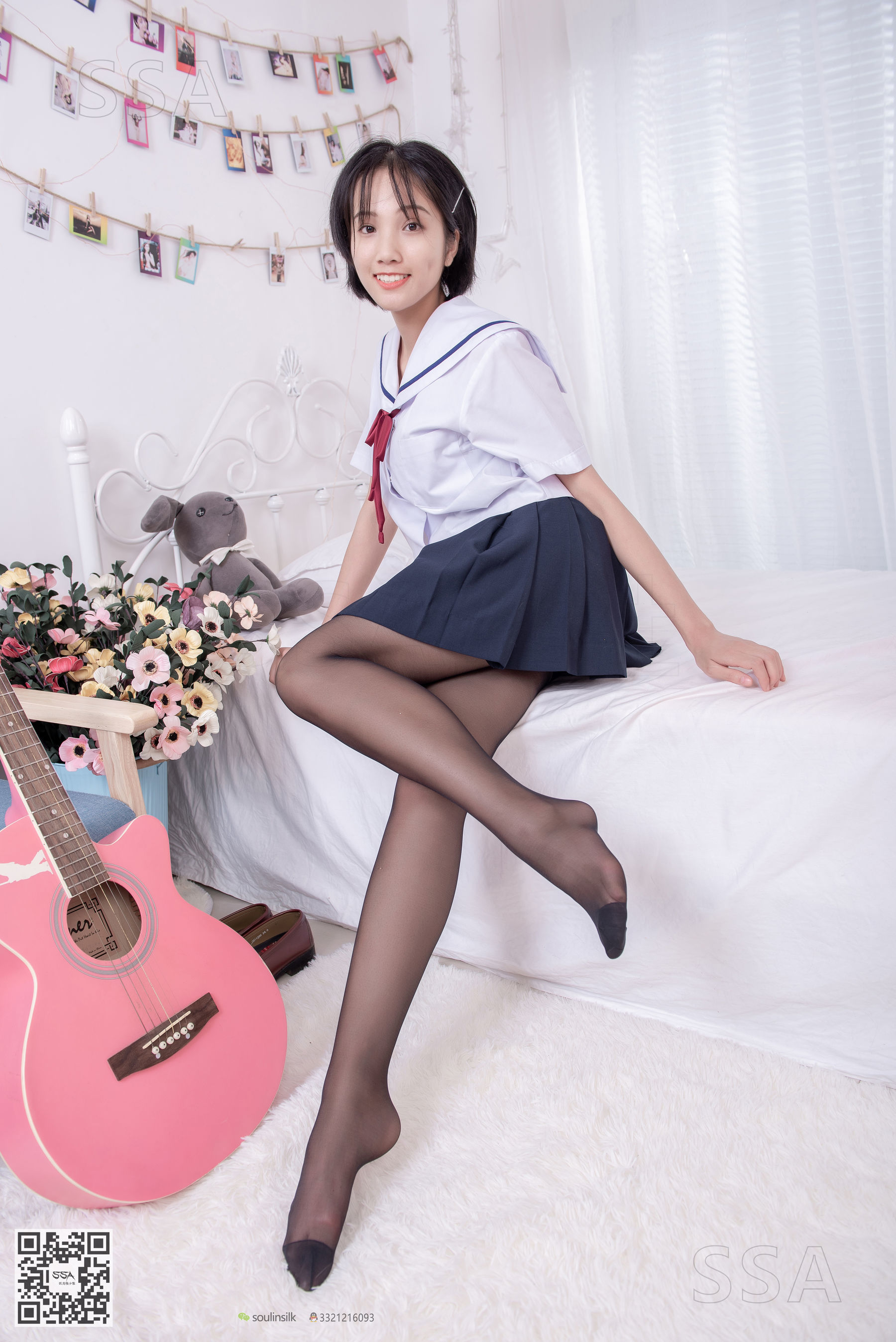 超清写真 No.169 小佩 JK制服黑丝-图118