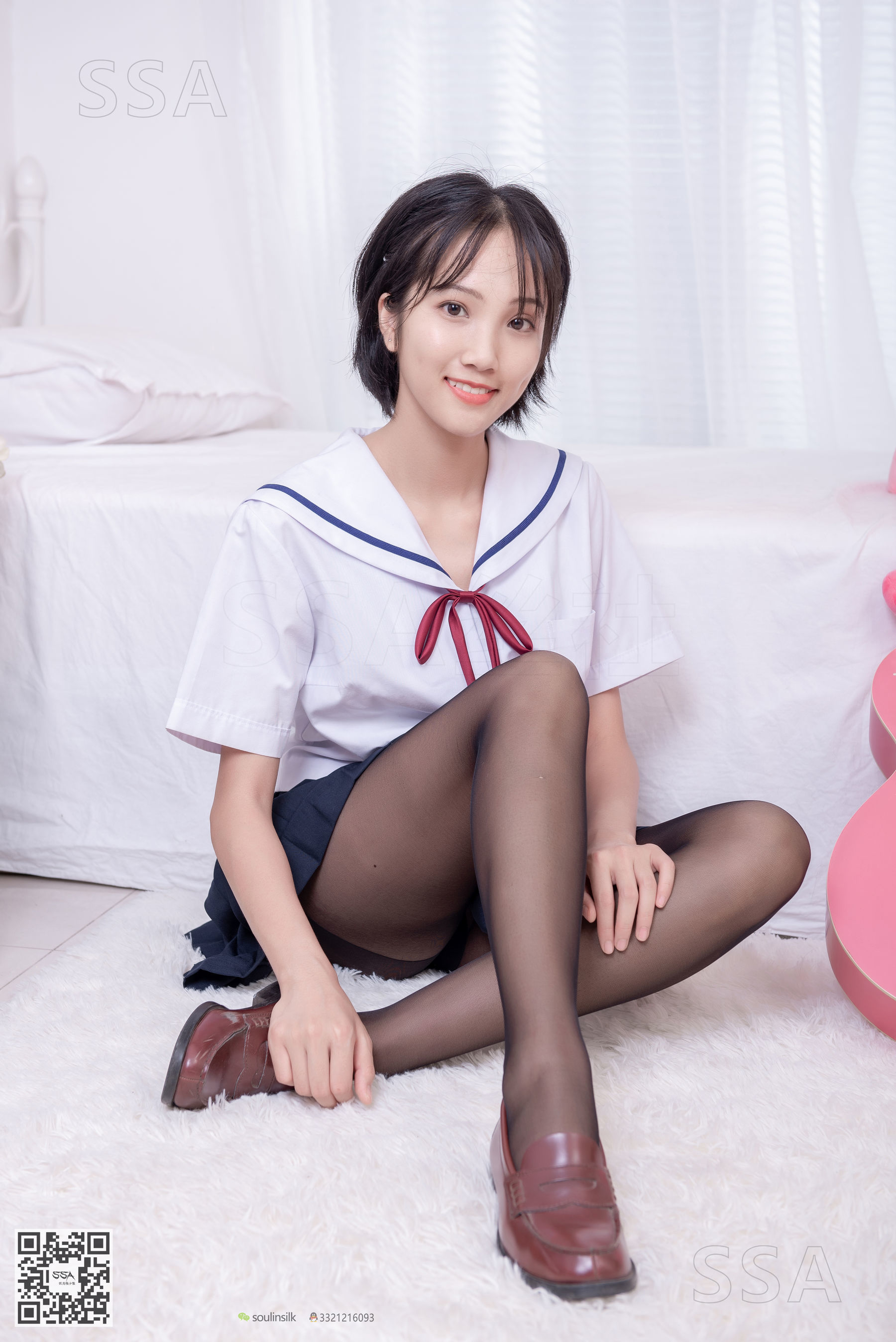 超清写真 No.169 小佩 JK制服黑丝-图22