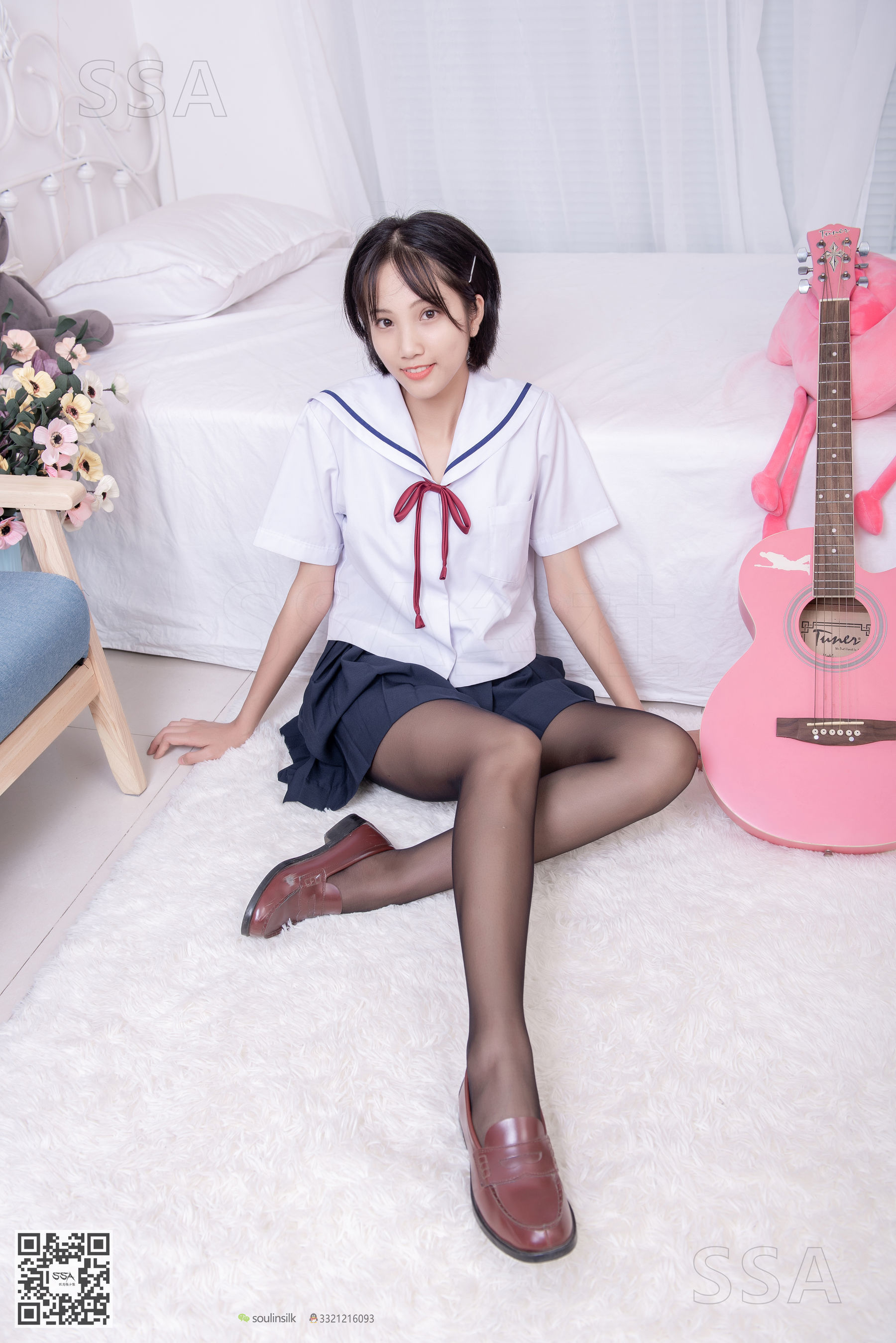 超清写真 No.169 小佩 JK制服黑丝-图26