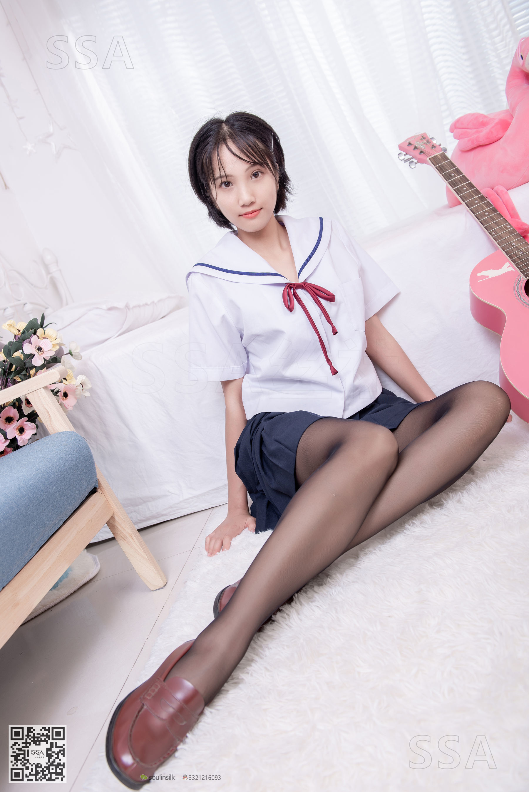 超清写真 No.169 小佩 JK制服黑丝-图42