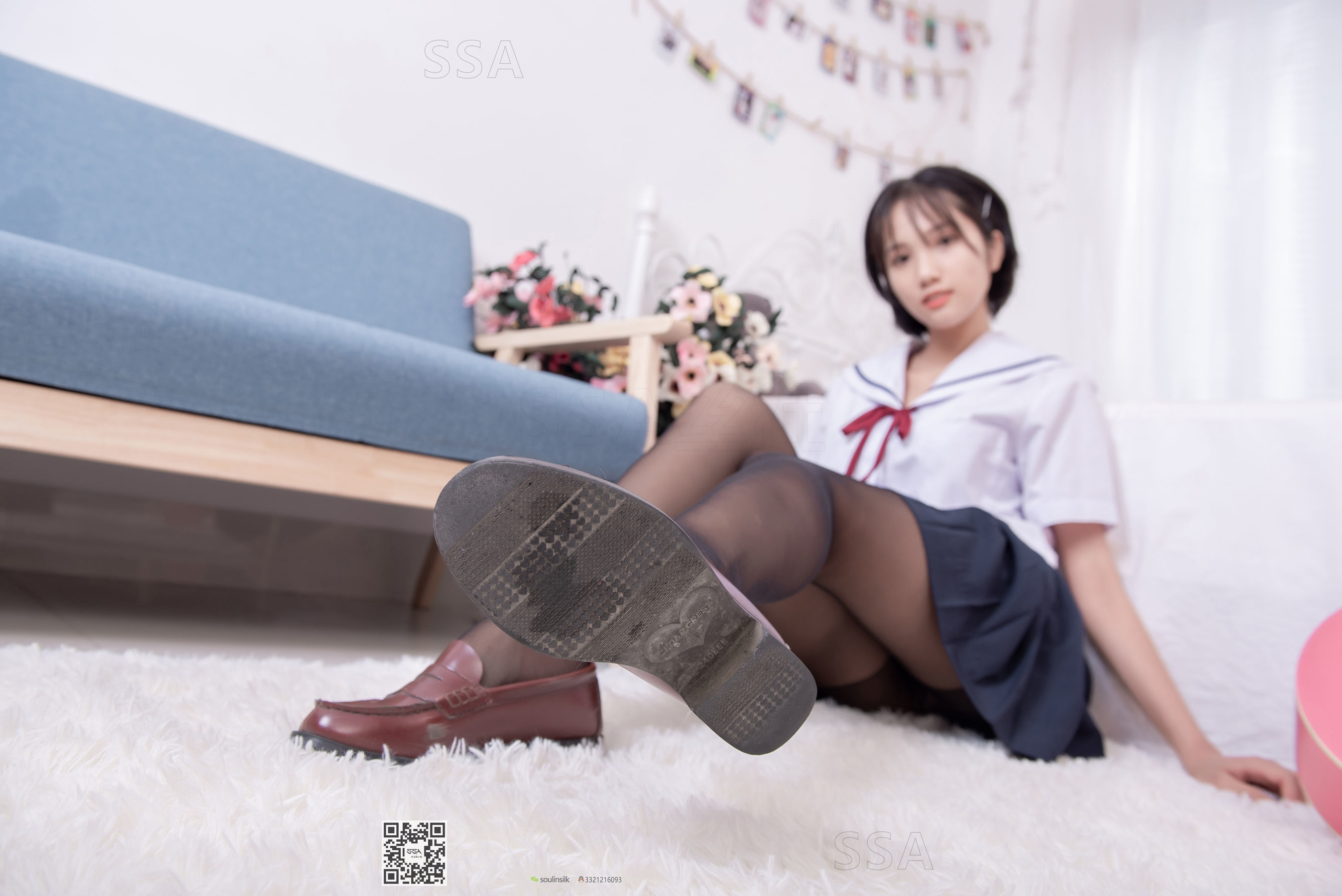 超清写真 No.169 小佩 JK制服黑丝-图45