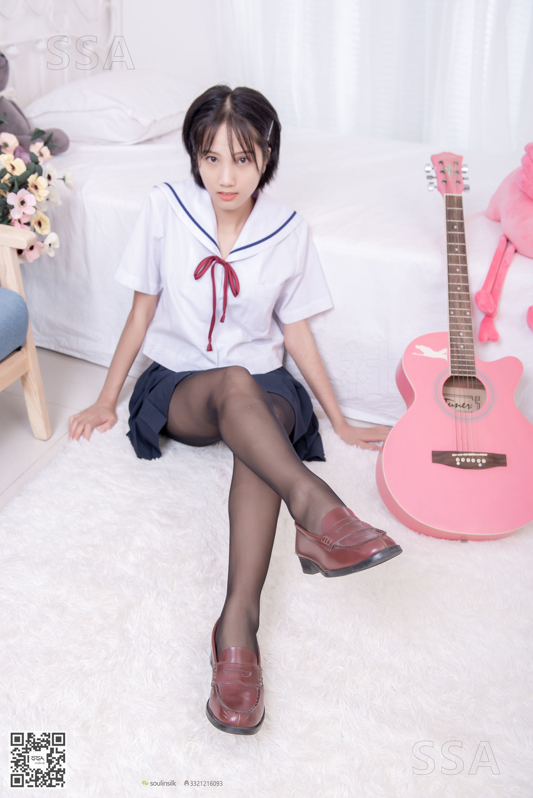 超清写真 No.169 小佩 JK制服黑丝-图48