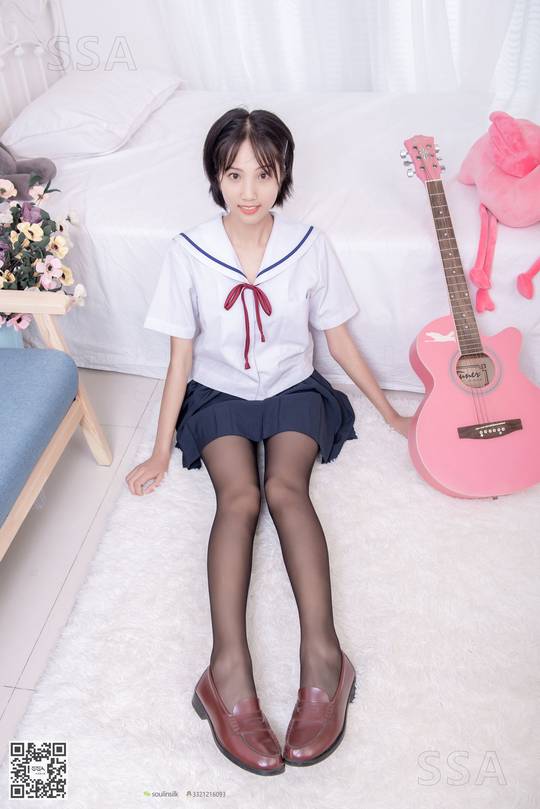 超清写真 No.169 小佩 JK制服黑丝-图49