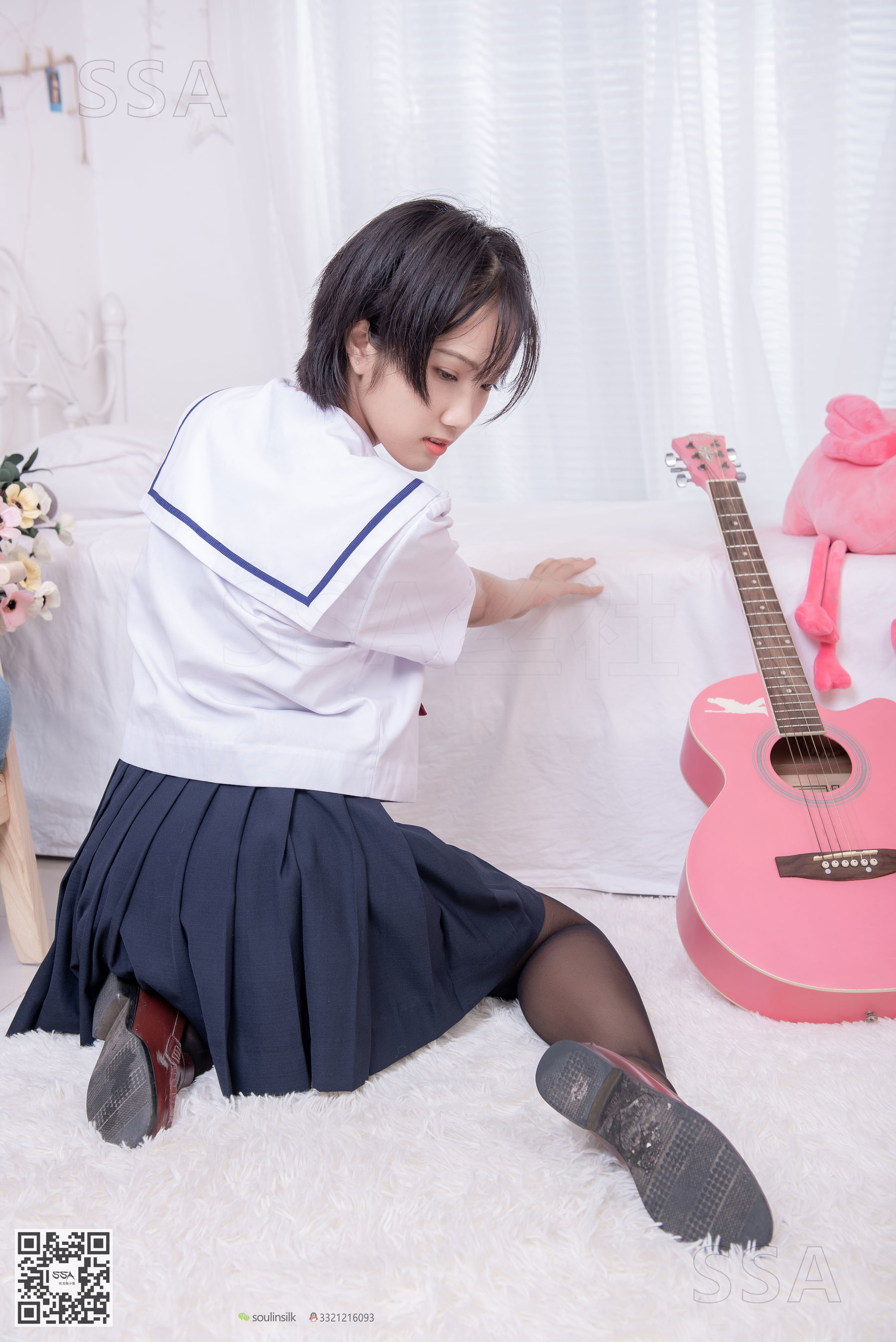 超清写真 No.169 小佩 JK制服黑丝-图57