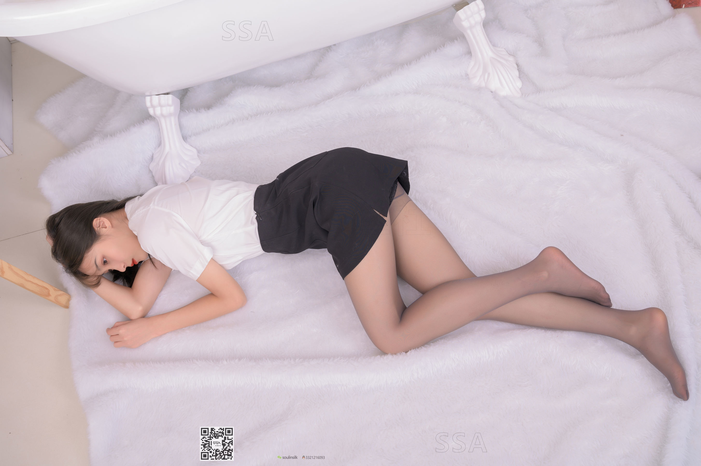 超清写真 No.170 君君 女秘书制服咖啡丝-图128