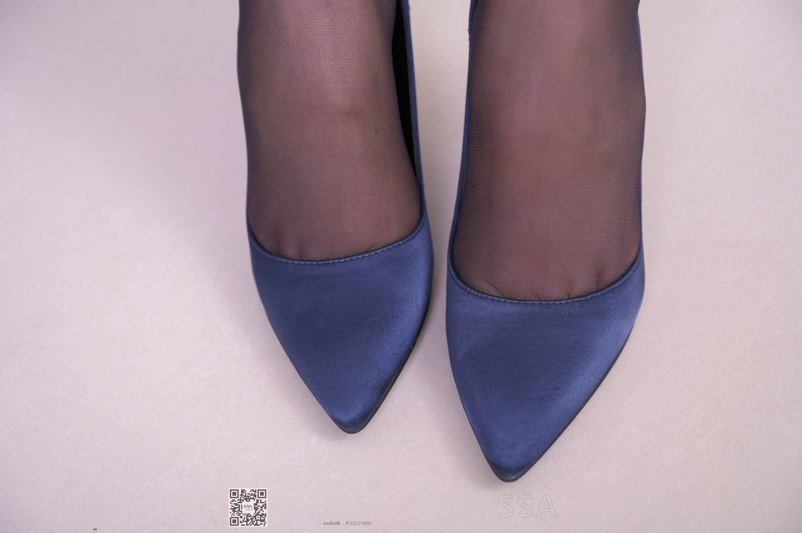 超清写真 No.171 CC 灰色连衣裙黑丝-图20