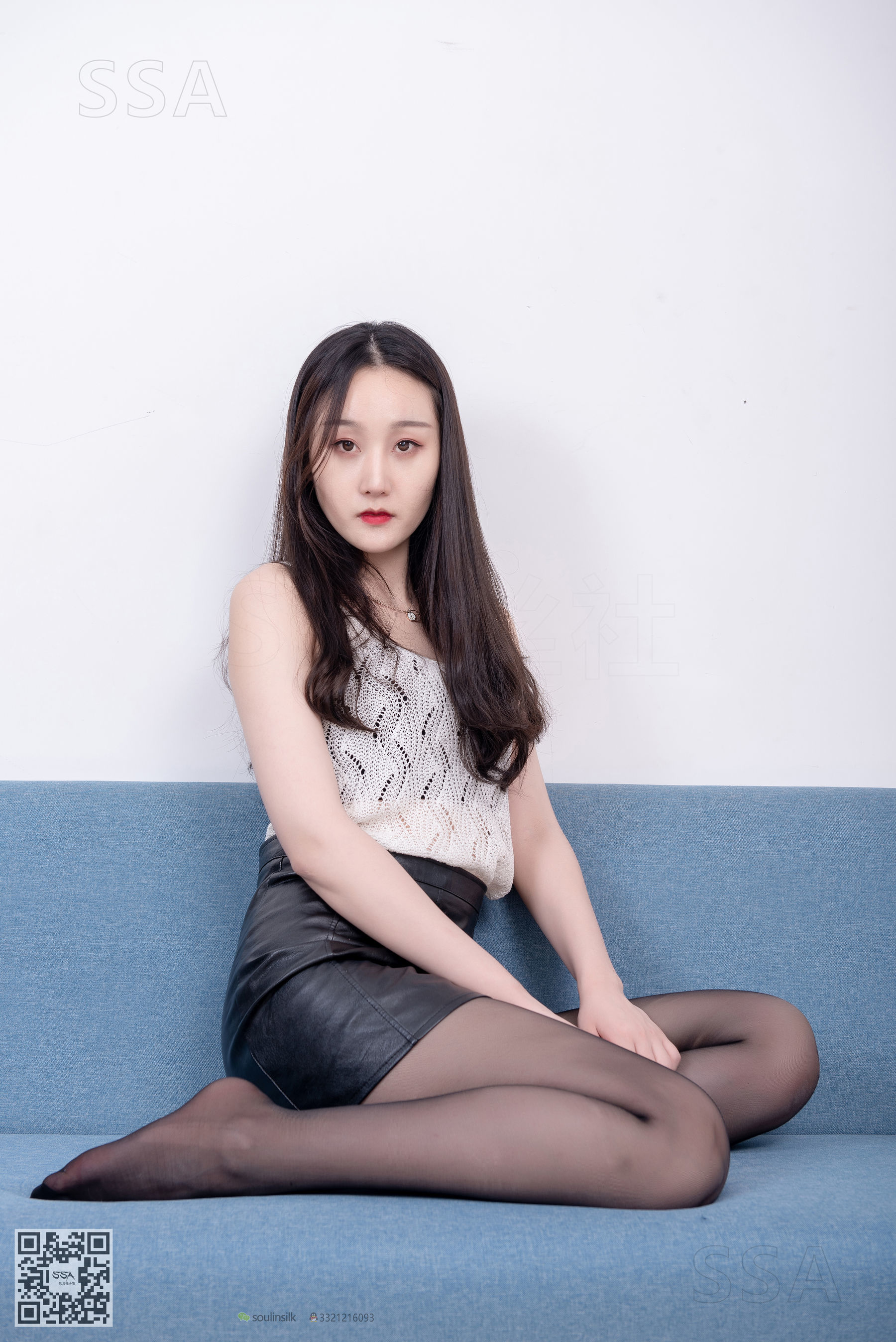 超清写真 No.173 瑶瑶 皮裙黑丝-图76