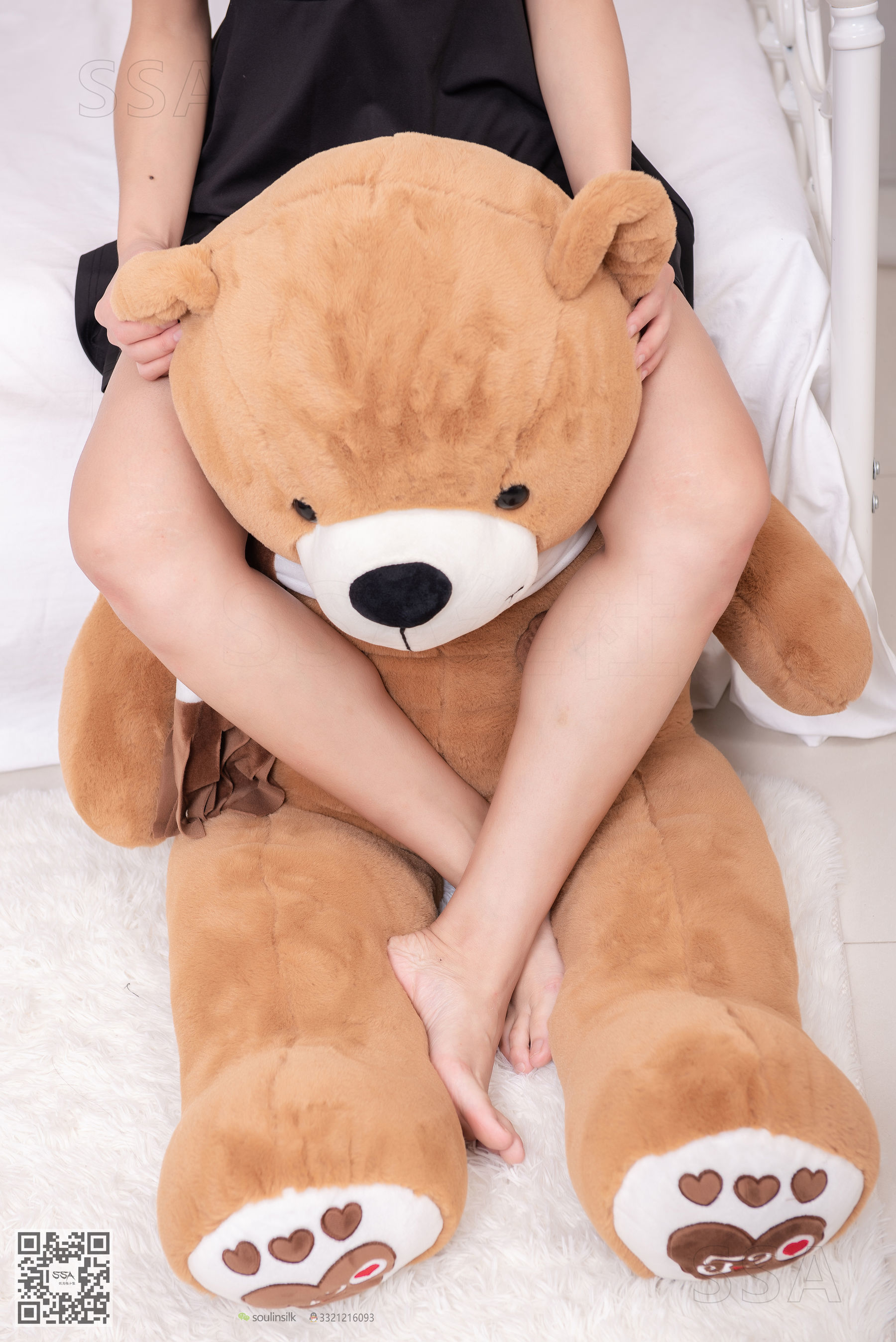 超清写真 No.174 蓉蓉 黑色连衣裙黑丝-图121