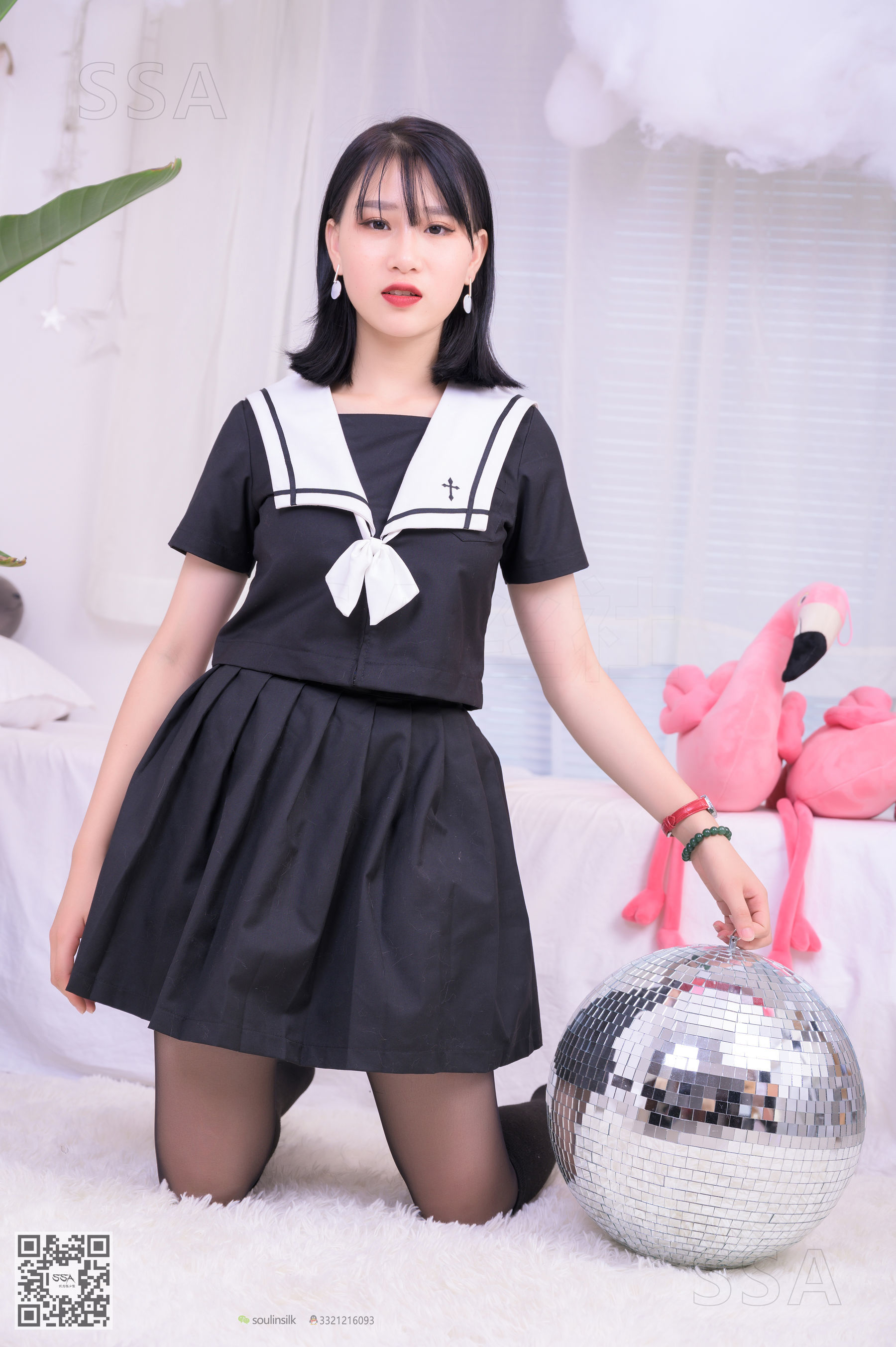 超清写真 No.176 CC JK制服-图28