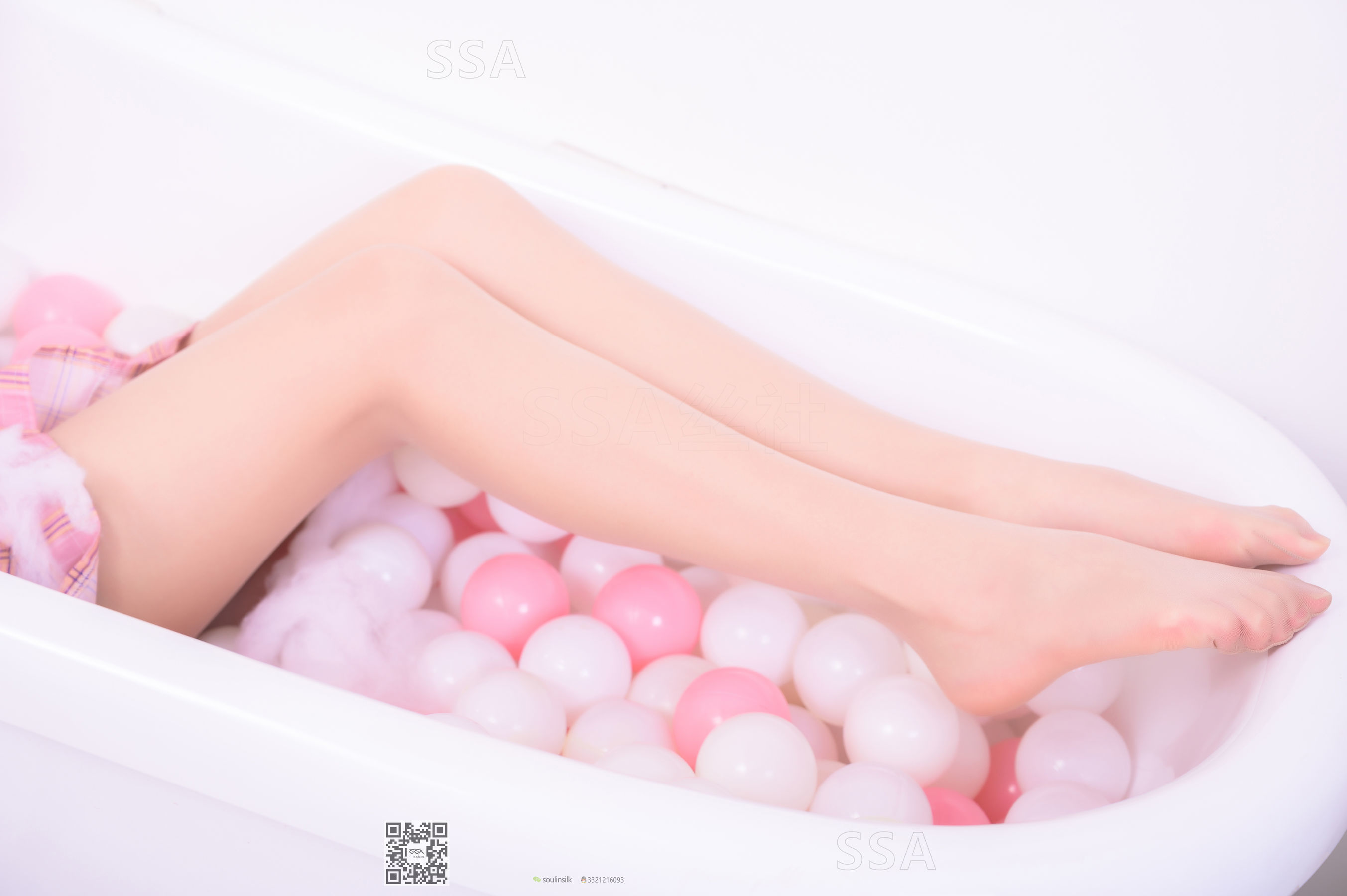 超清写真 No.177 小九 粉色百褶裙-图52