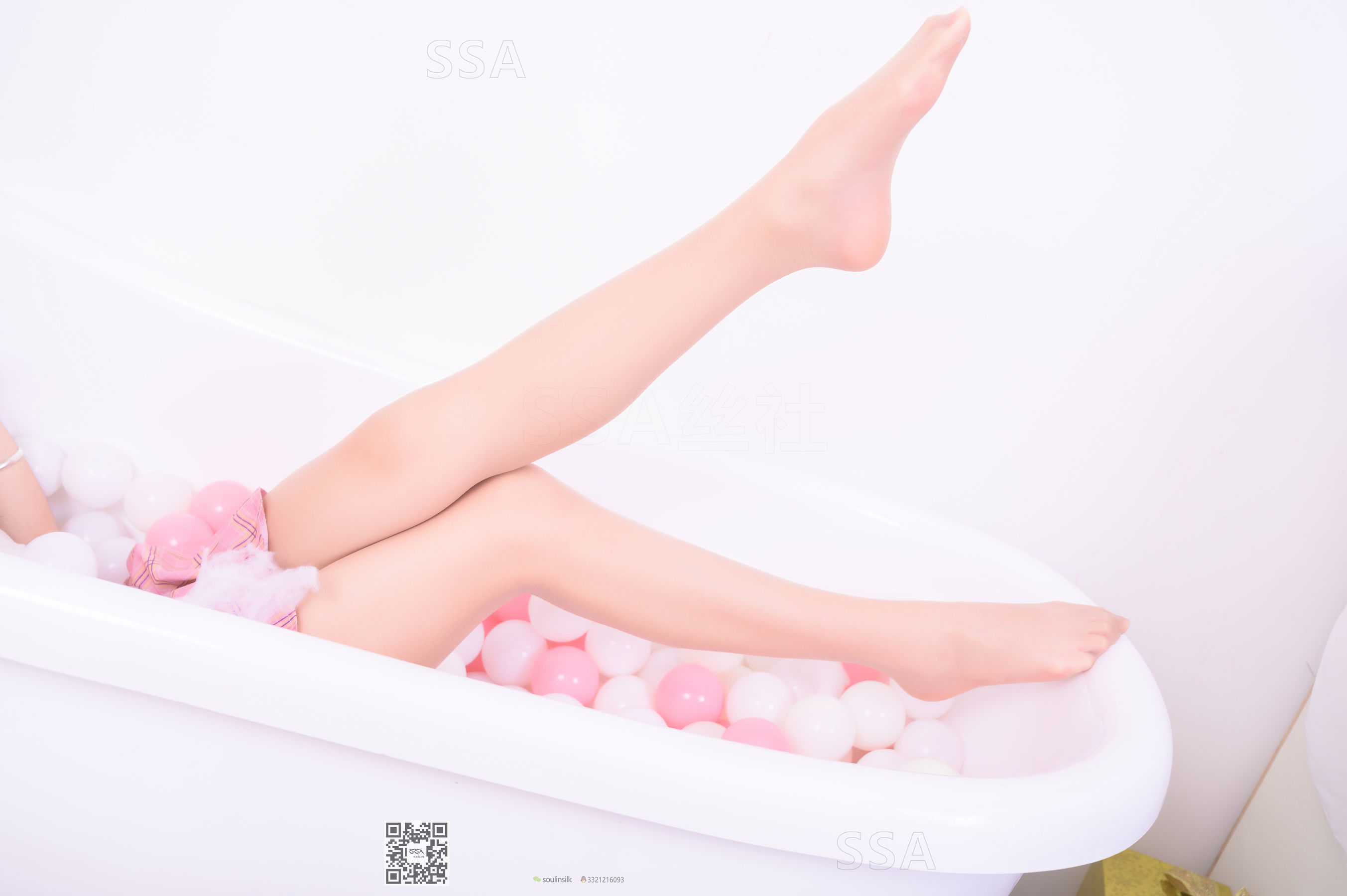 超清写真 No.177 小九 粉色百褶裙-图57