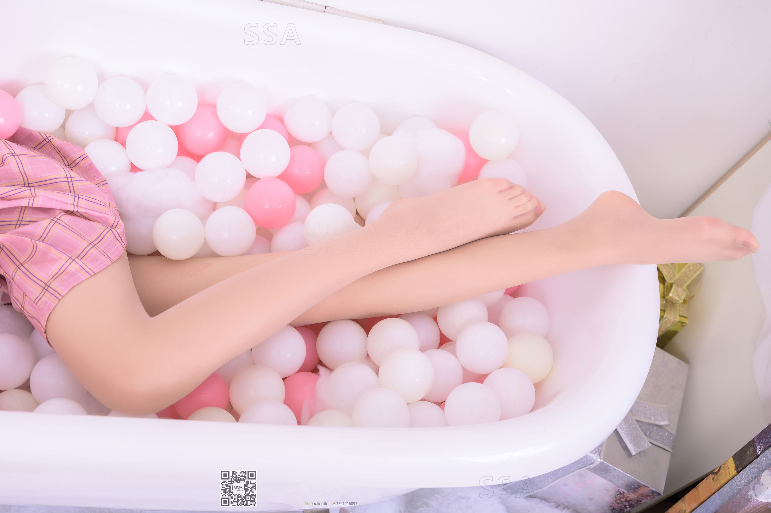 超清写真 No.177 小九 粉色百褶裙-图59