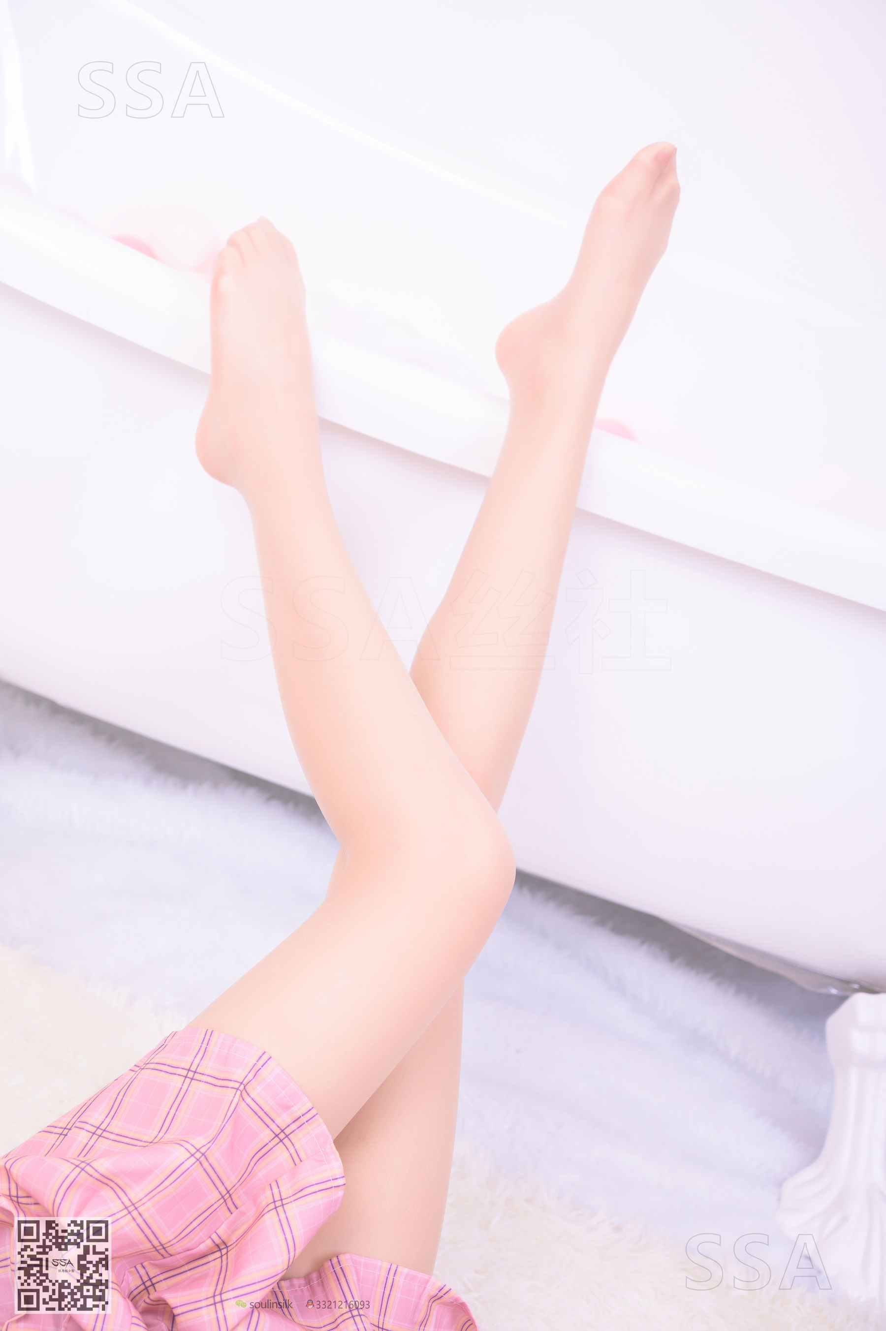 超清写真 No.177 小九 粉色百褶裙-图69