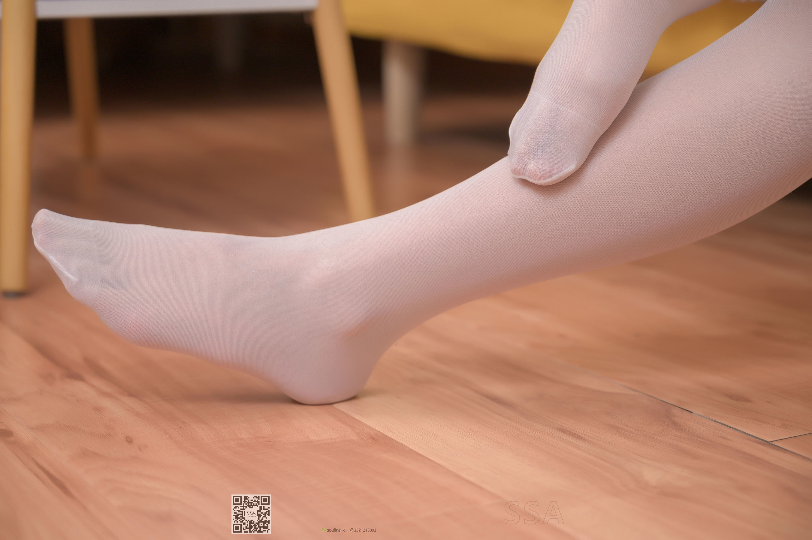 超清写真 No.179 西西 JK制服白色吊带袜-图34