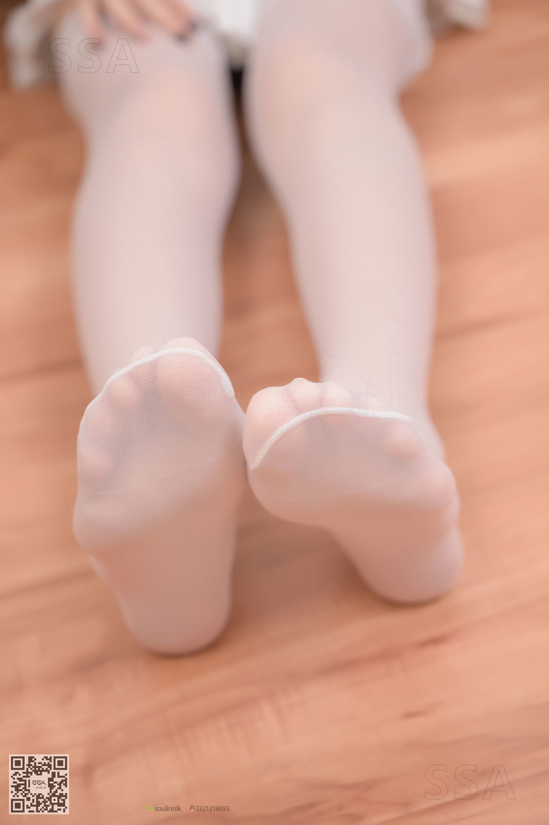 超清写真 No.179 西西 JK制服白色吊带袜-图69