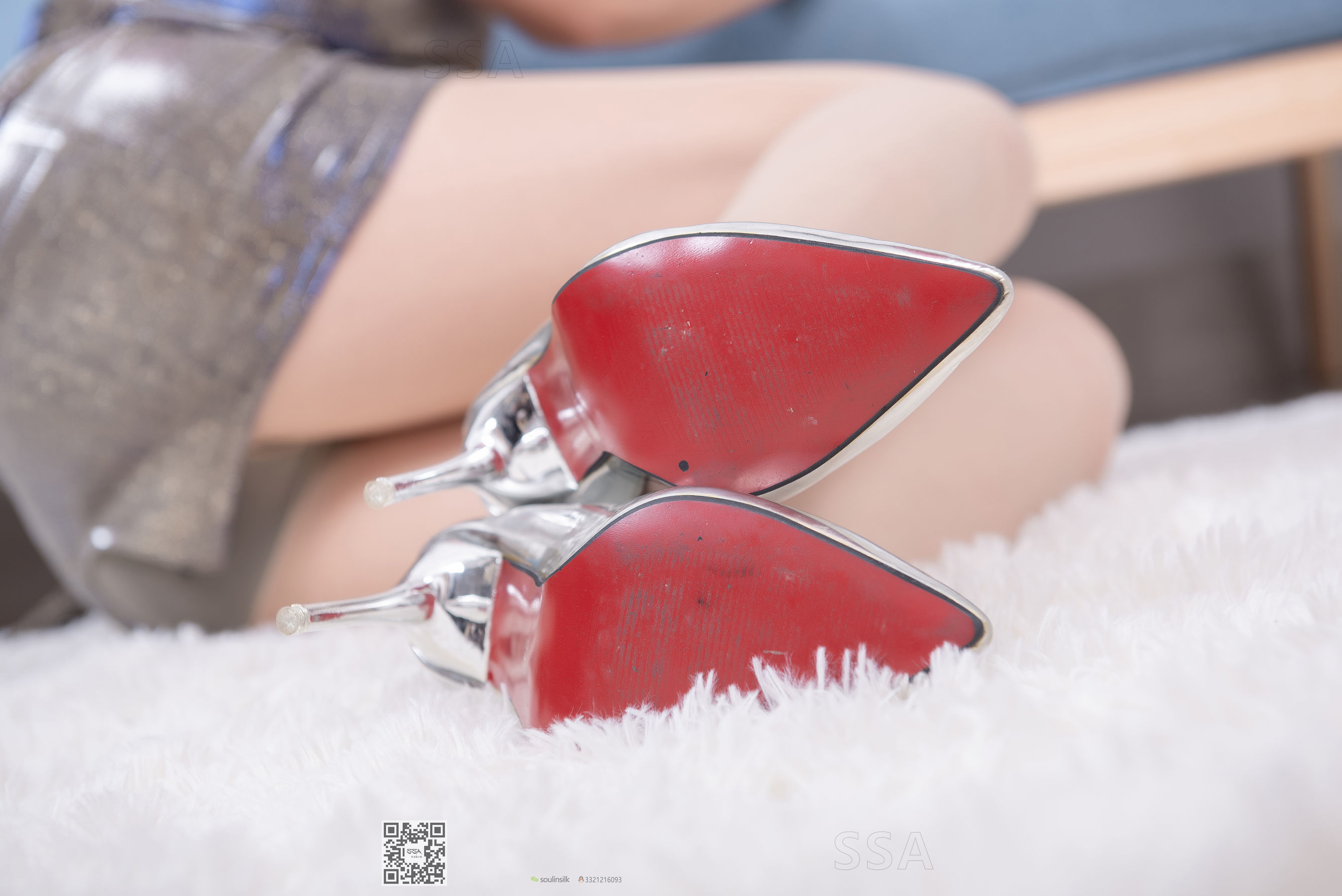 超清写真 No.180 蓉蓉 J炫彩时尚短裙肉丝-图45