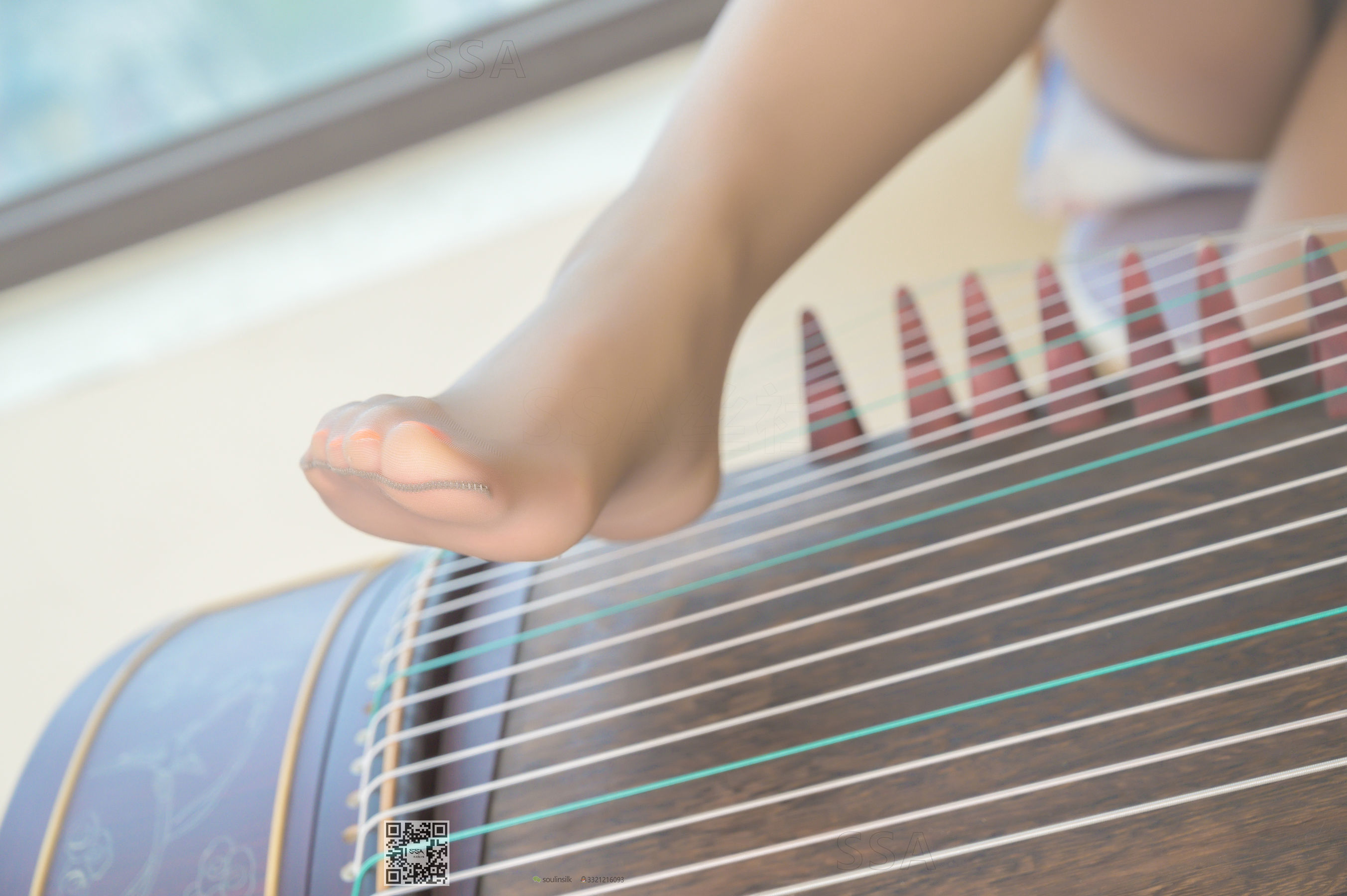 超清写真 No.183 聪聪 茶艺室变幻莫测灰丝雅韵-图117