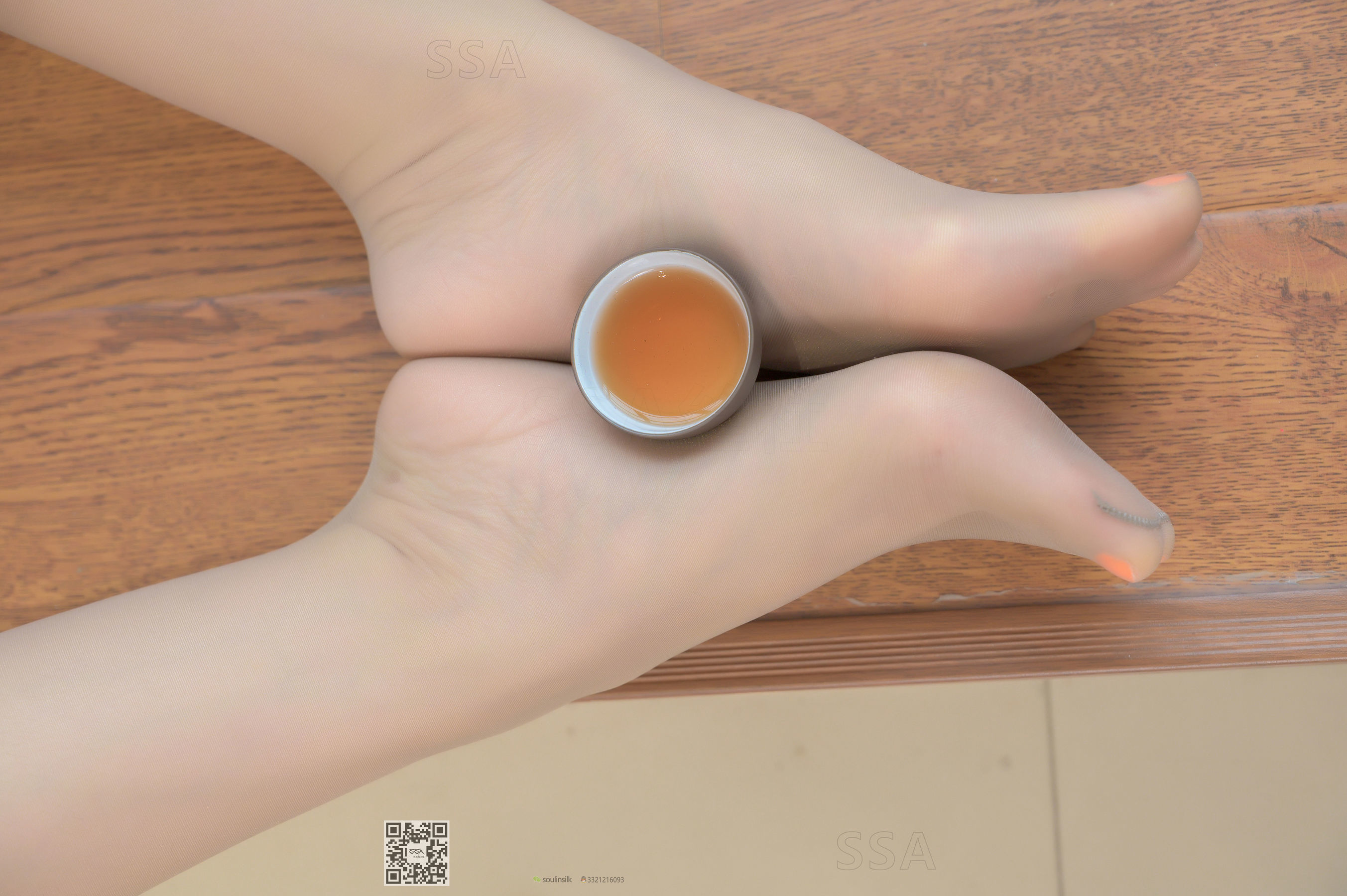 超清写真 No.183 聪聪 茶艺室变幻莫测灰丝雅韵-图58