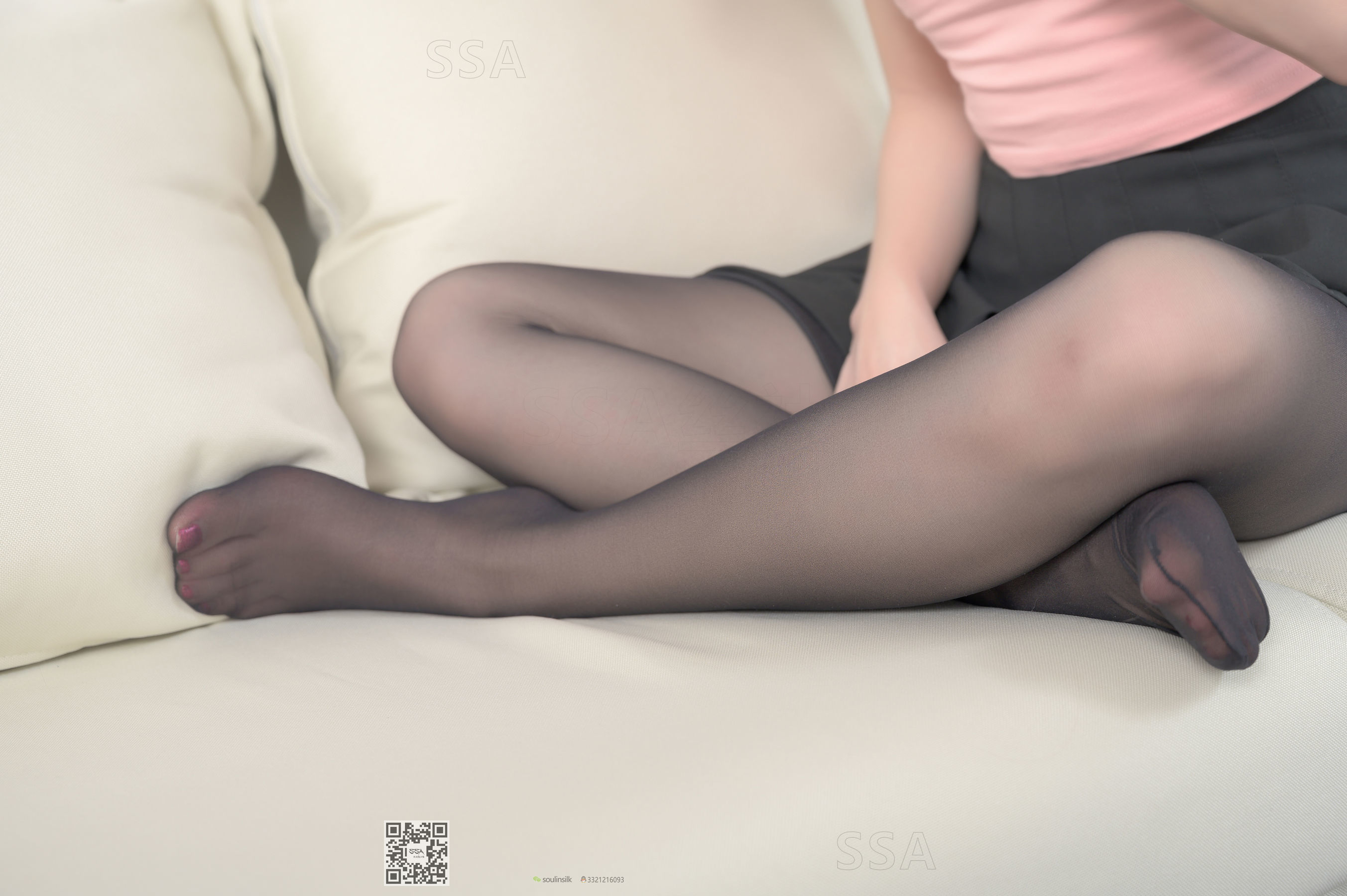 超清写真 No.185 莉莉 居家混搭风日常黑丝-图112