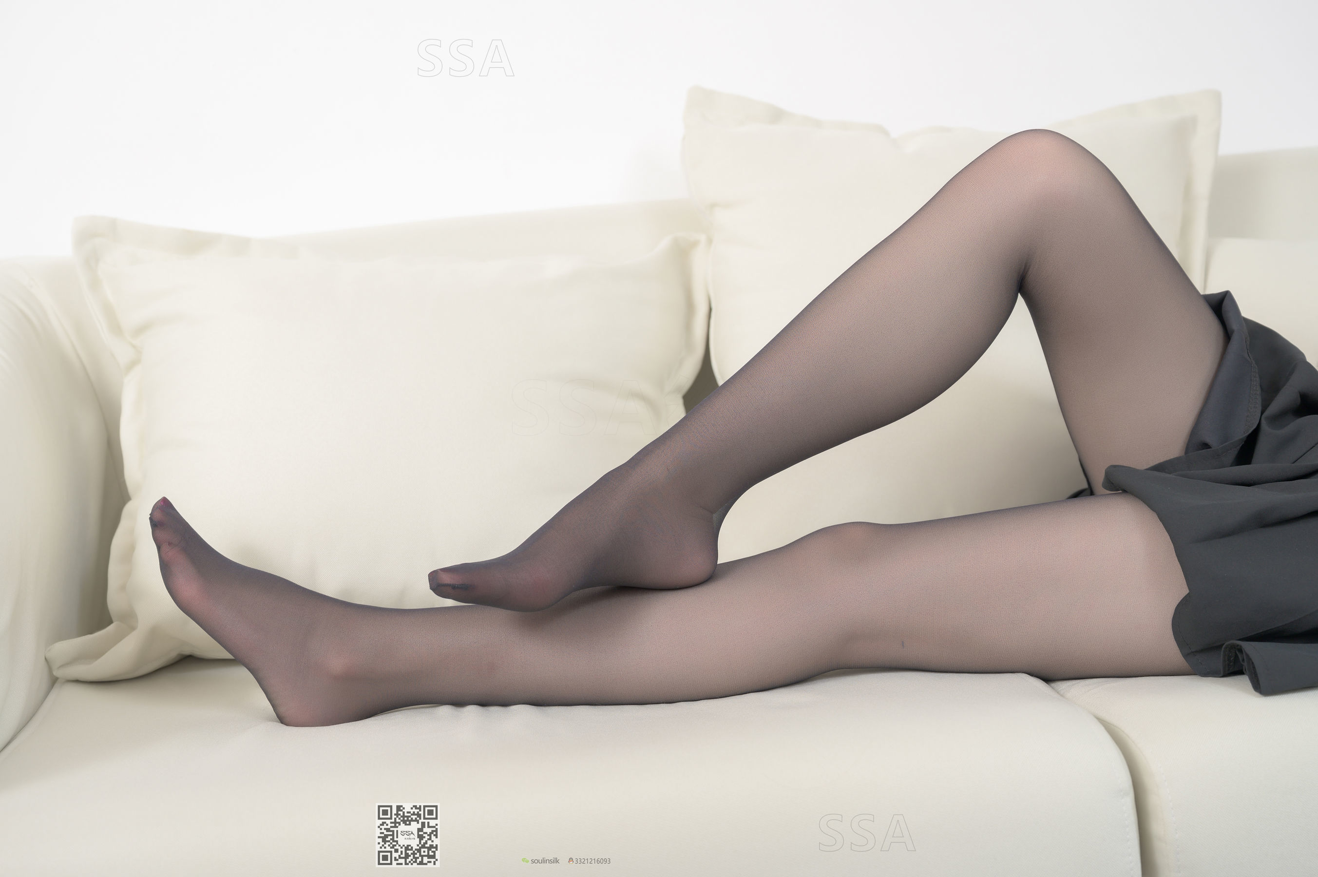 超清写真 No.185 莉莉 居家混搭风日常黑丝-图117