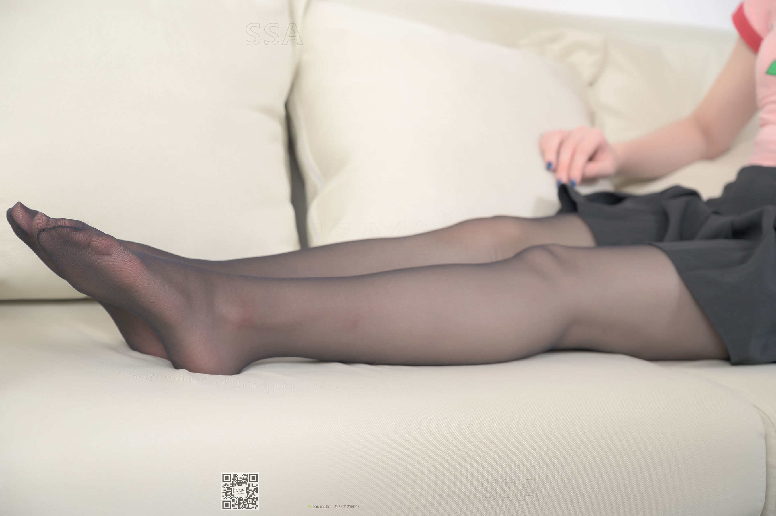 超清写真 No.185 莉莉 居家混搭风日常黑丝-图61