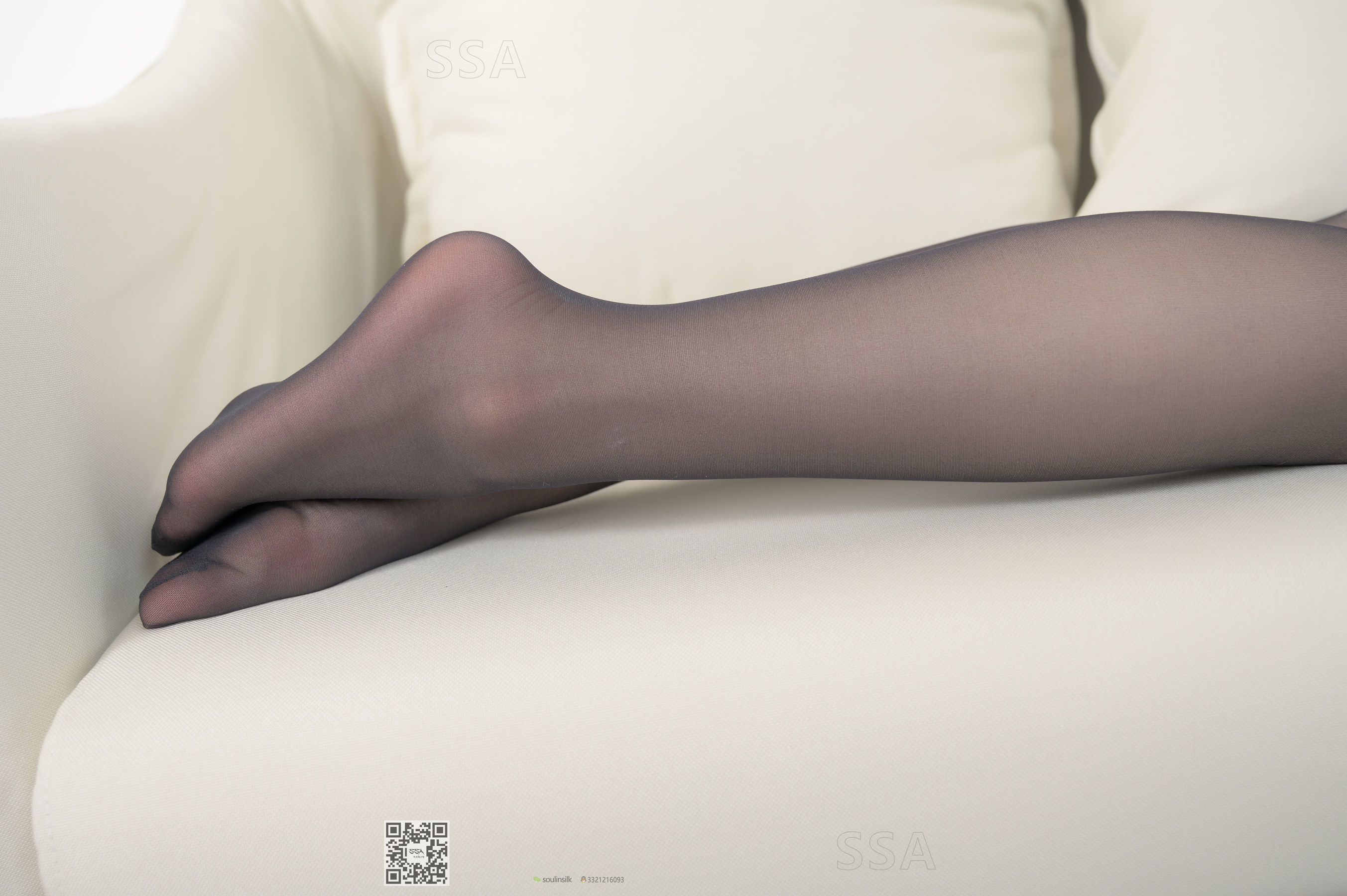 超清写真 No.185 莉莉 居家混搭风日常黑丝-图76