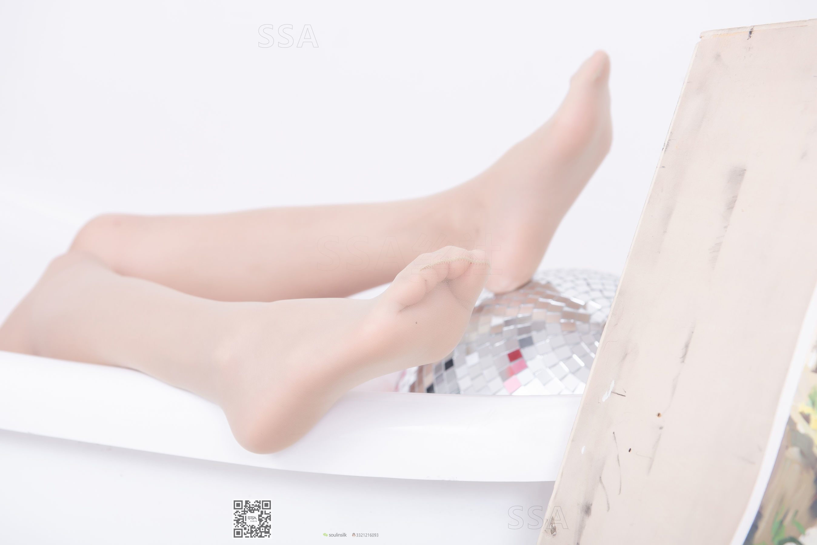 超清写真 No.186 蓉蓉 居家齐臀短裙肉丝-图115